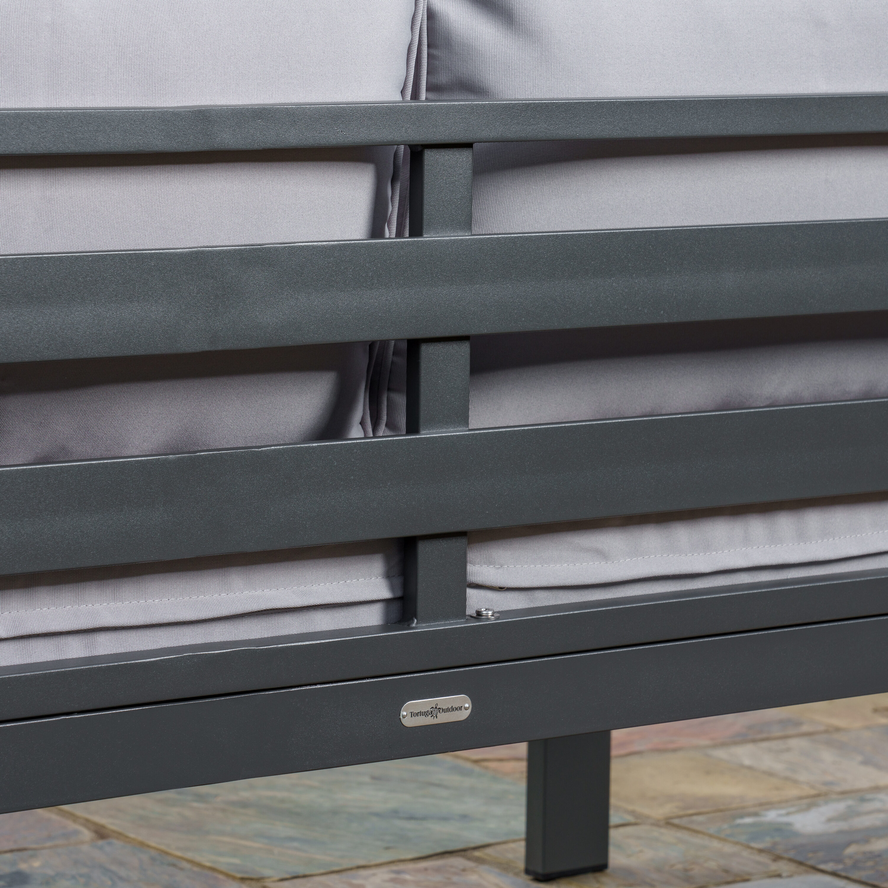 Tortuga Outdoor 42-2002-GR/GR Patio-Conversation-Sets - View #6