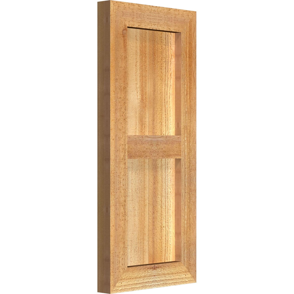 Ekena Millwork RBF06S11X024RWR Exterior-Shutters - View #2