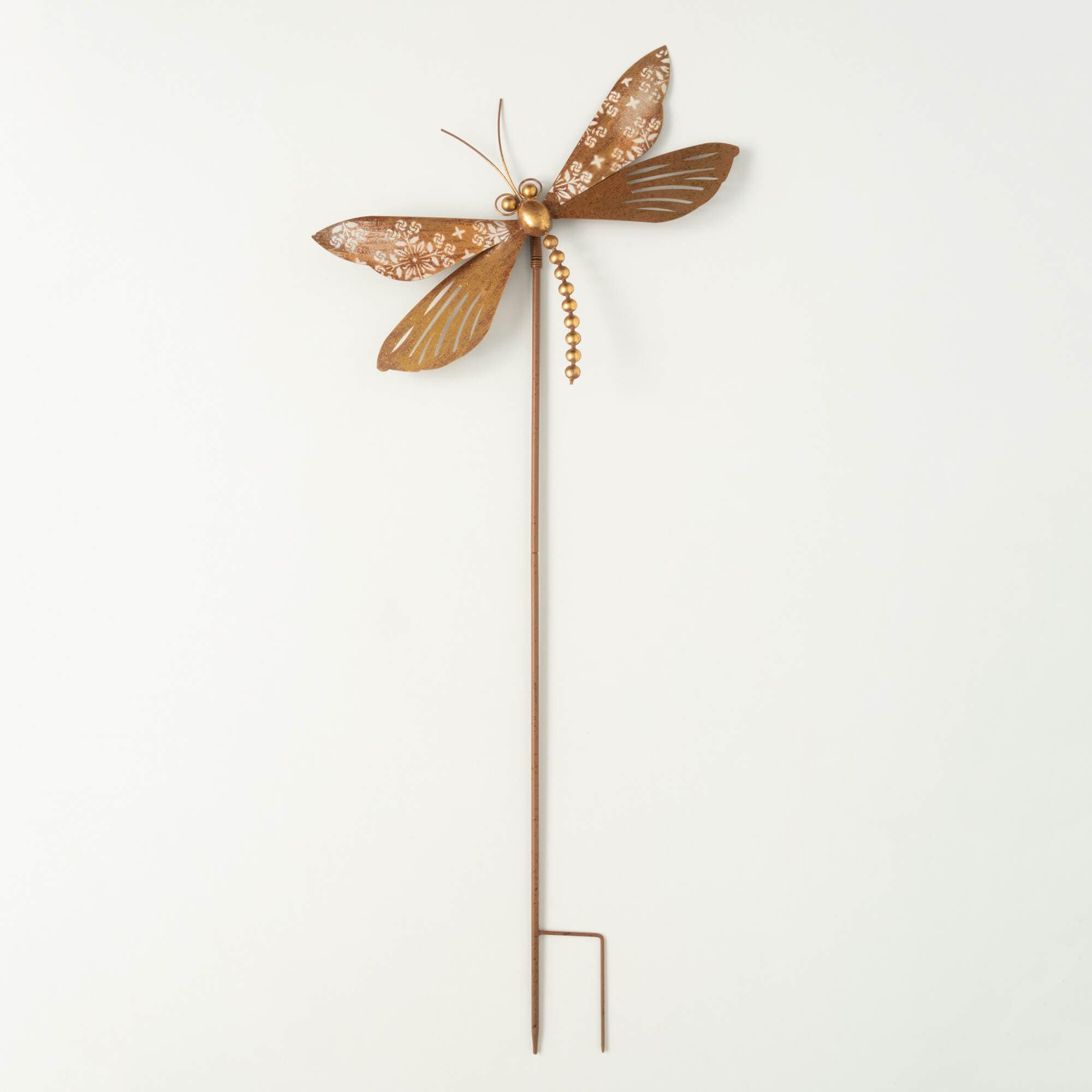 Sullivans MET2326 41-Inches Copper Metal Animals Stake