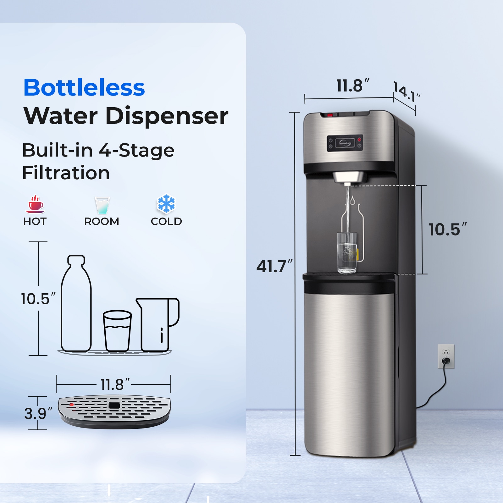 iSpring DS4S-PB Hot-Water-Dispensers - View #5