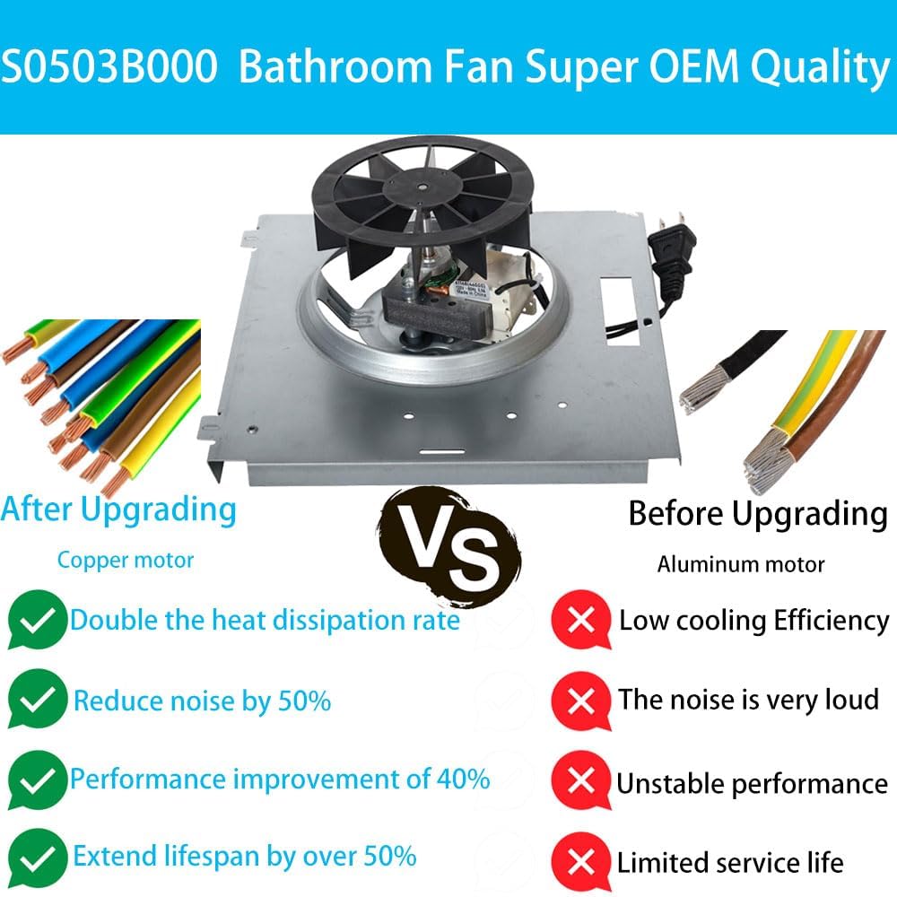 Phewnyzo LPW0803W301 Bath-Fan-Access - View #3