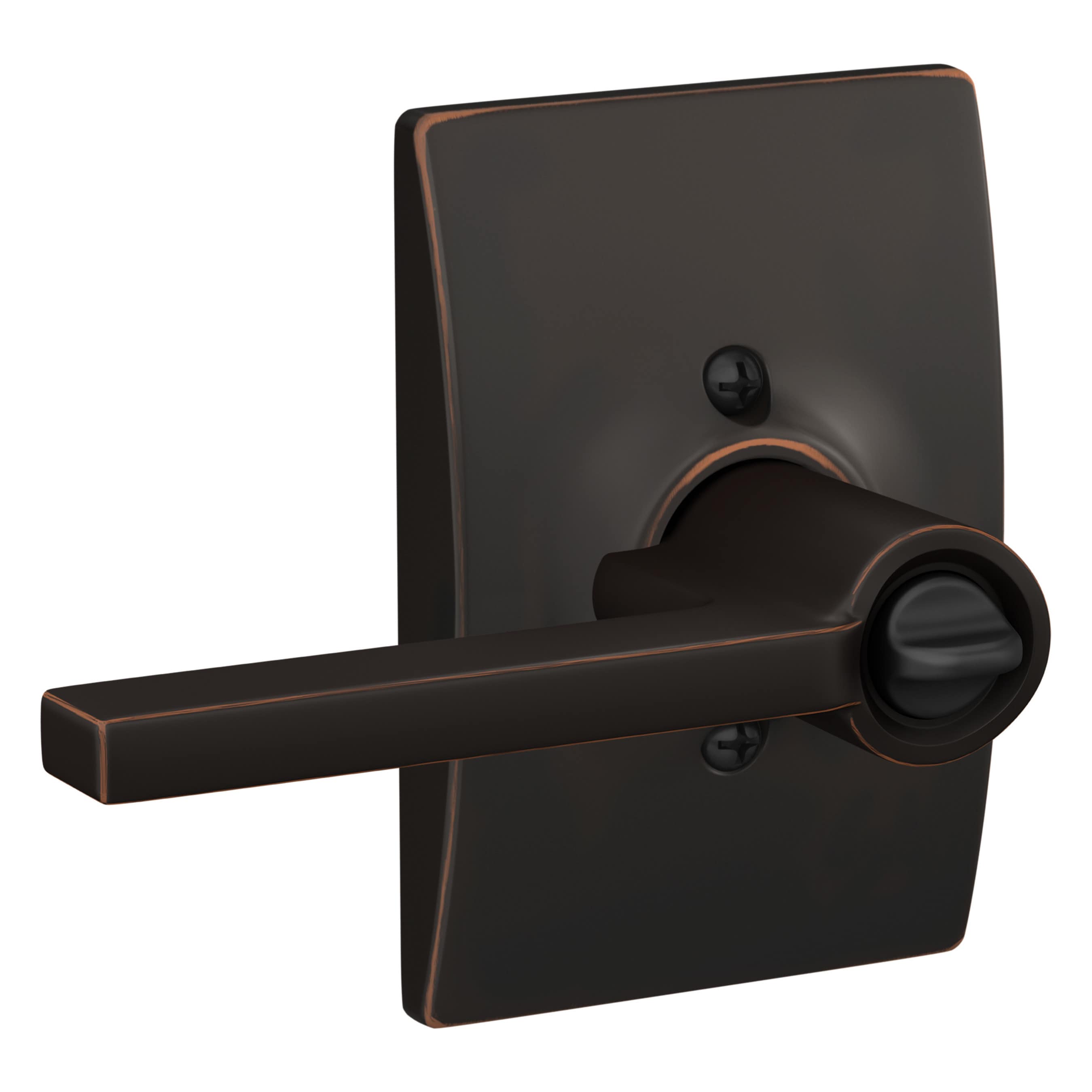 Schlage F51A LAT 716 CEN G Door-Handles - View #7