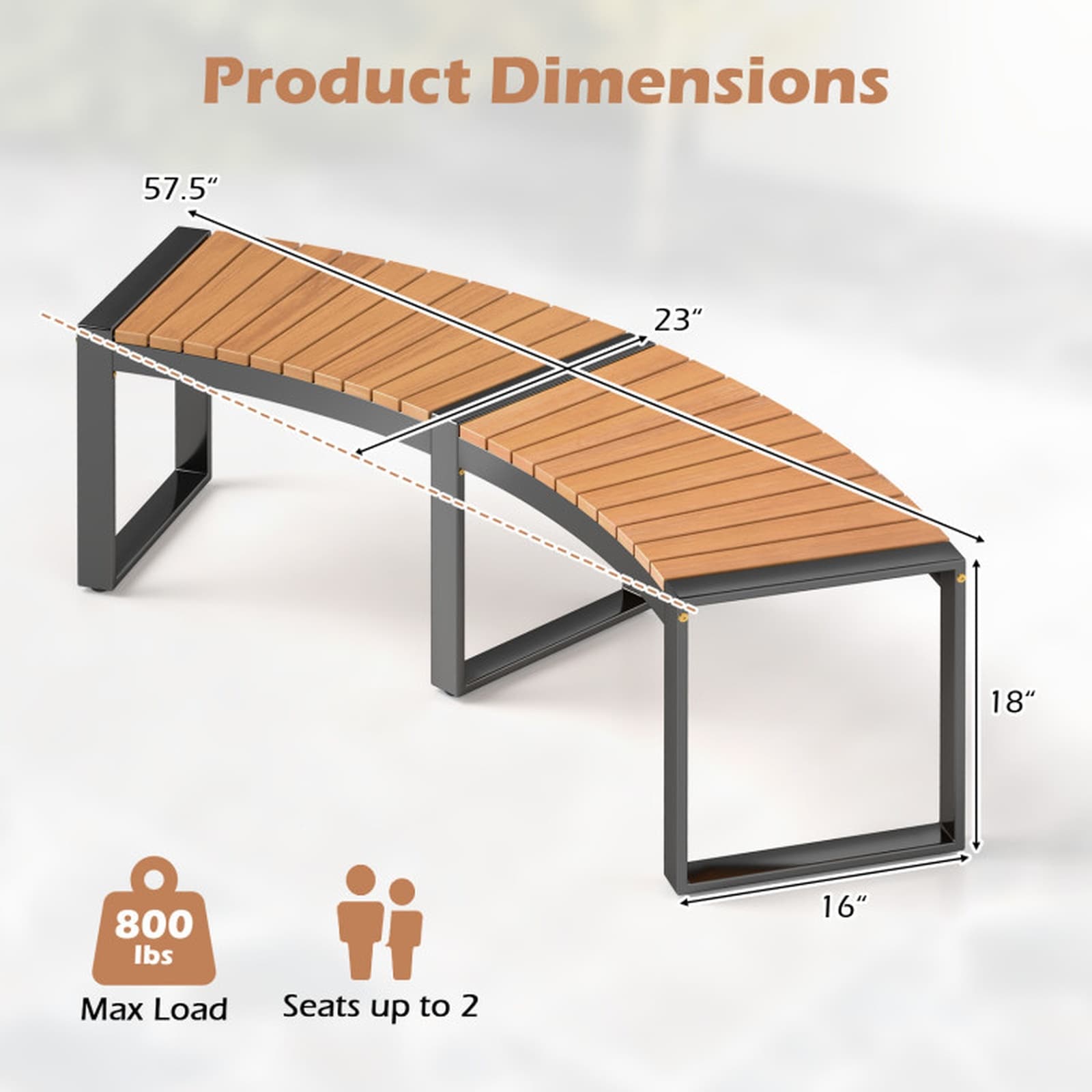 SUGIFT LW102SUGHY1377 Commercial-Benches - View #3
