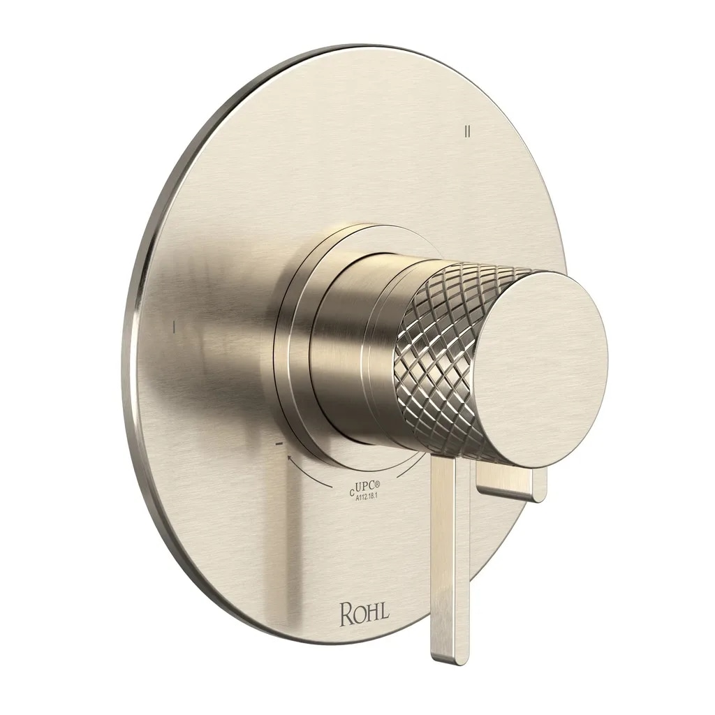 Rohl Tenerife 2-Handle Shower Trim Kit in Satin Nickel