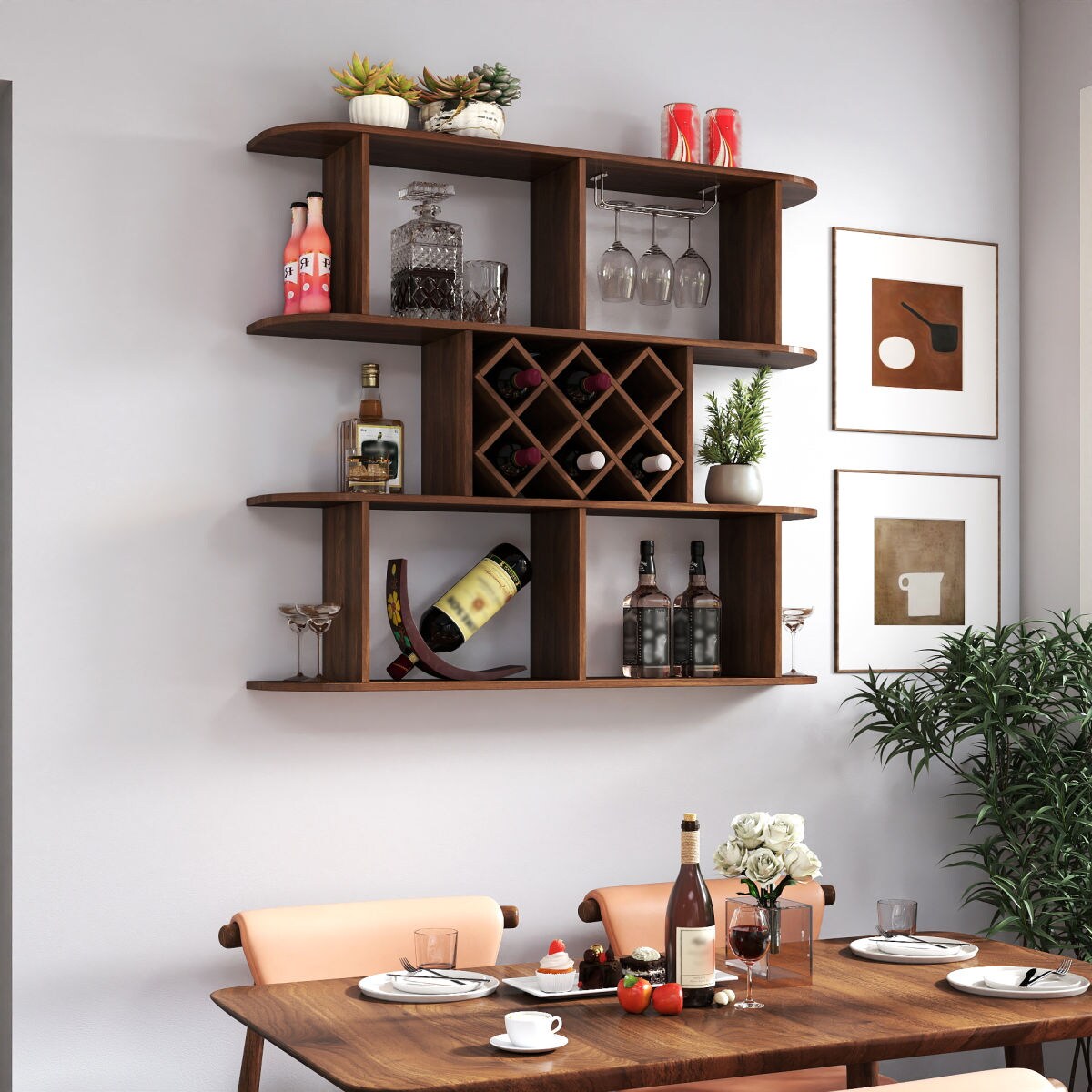 Wooakway FXLS0609-606A842 Wine-Racks - View #3