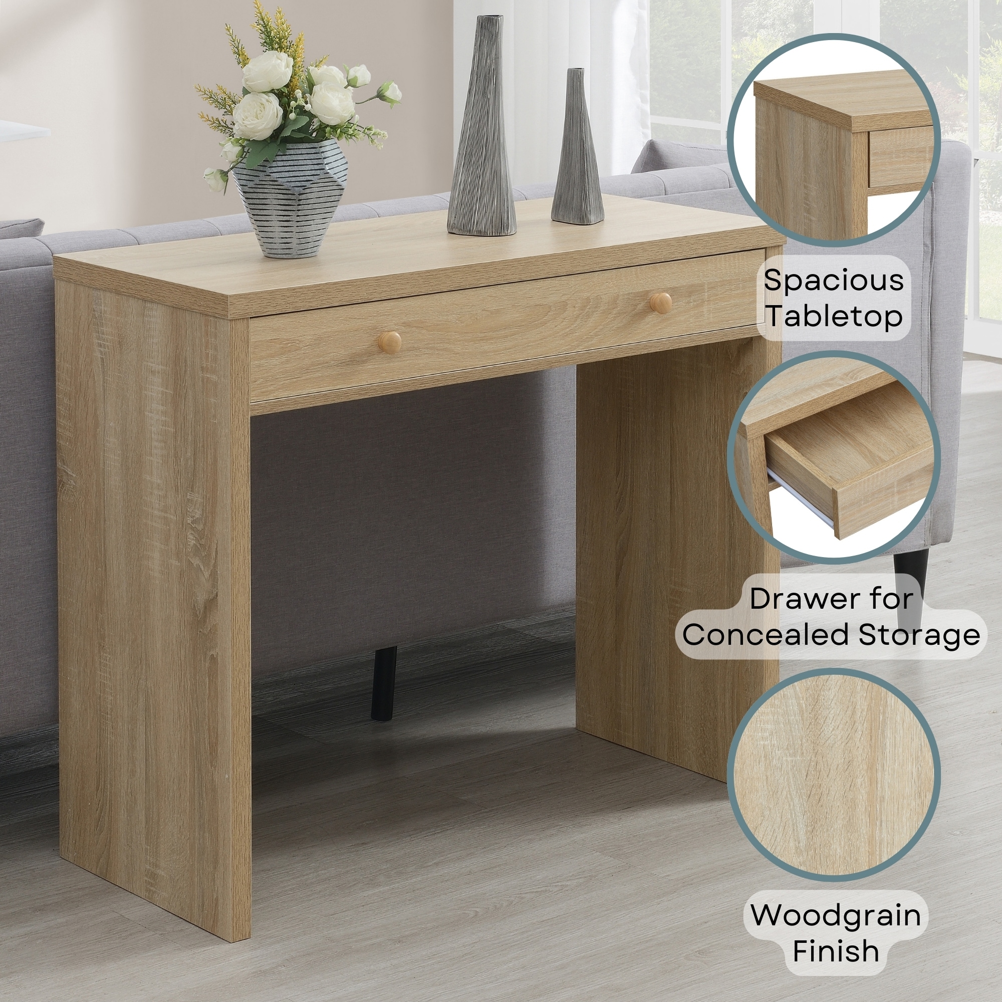 Convenience Concepts R4-0702 desks - View #3
