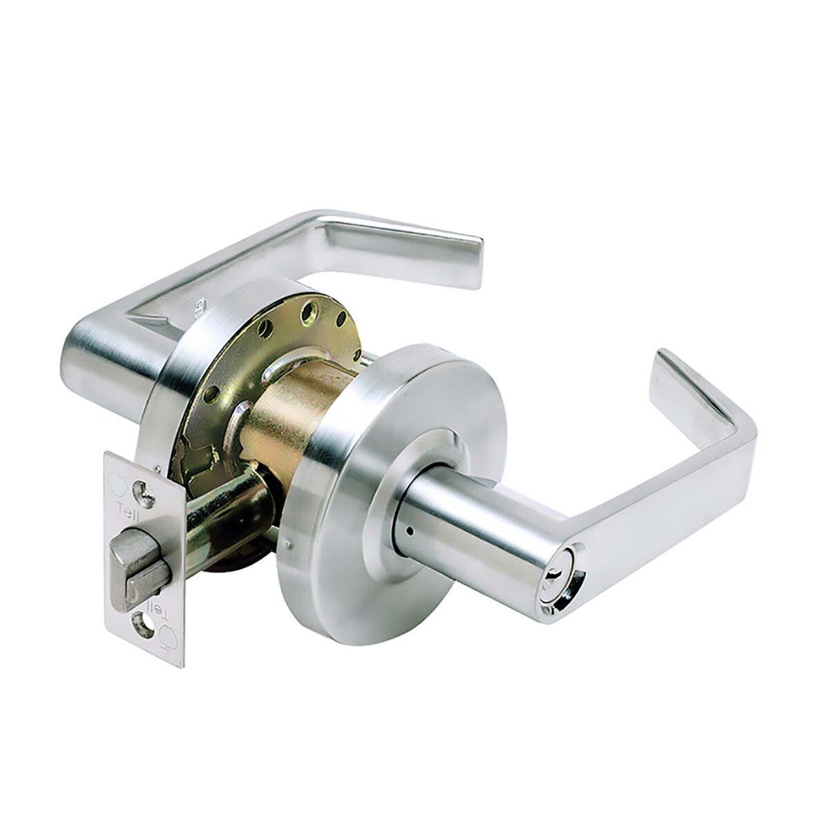 Keyed entry door handle Emergency egress turn Door Handles at