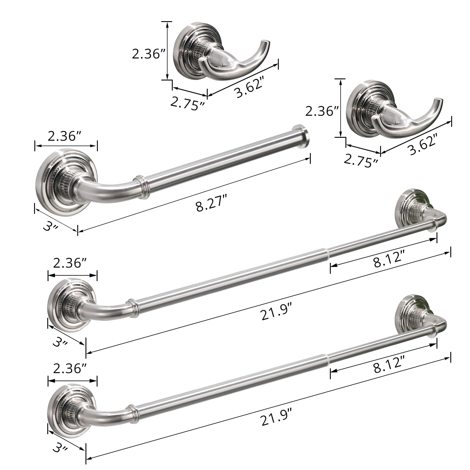 Dimakai DK-FLG-30479 Bathroom-Accessories - View #3