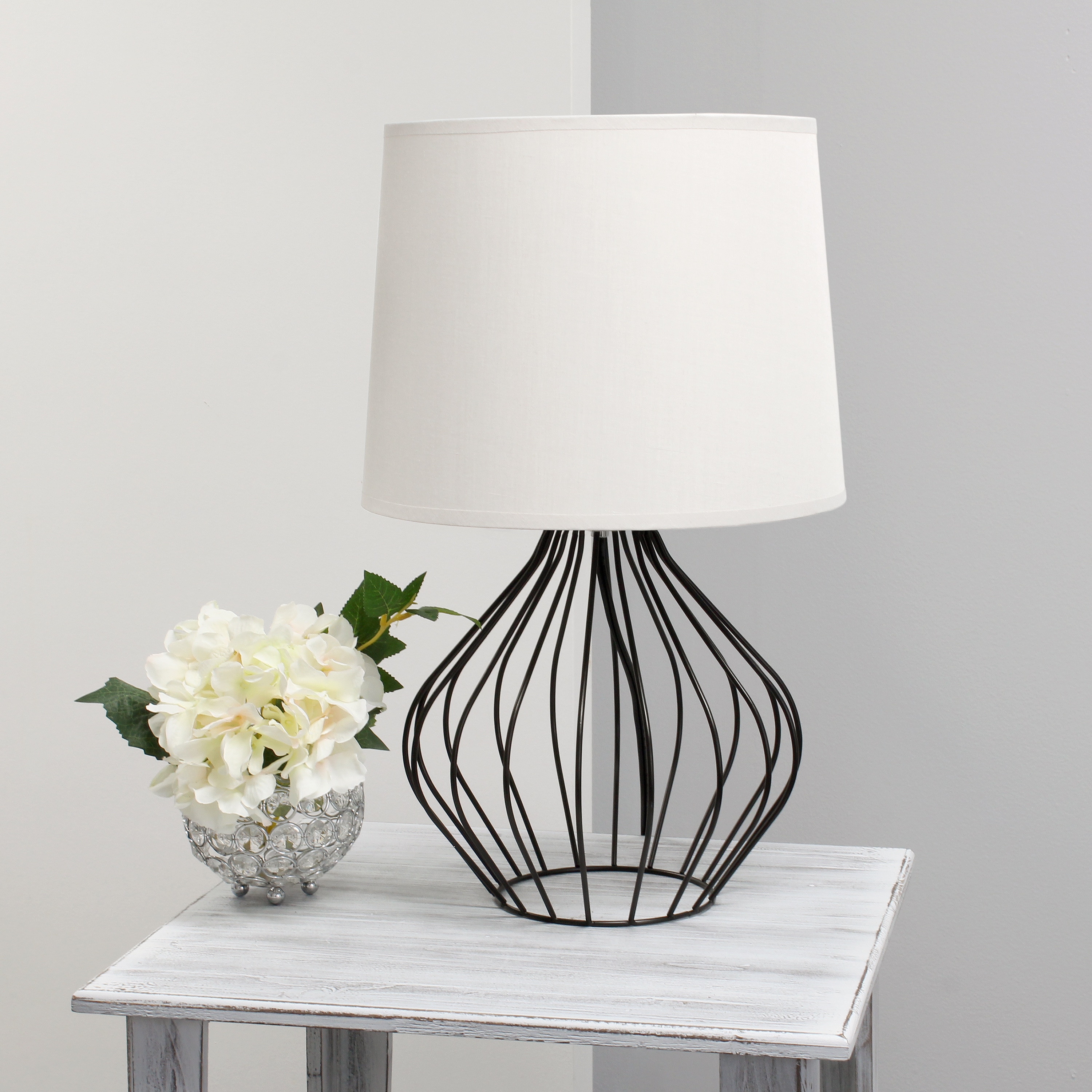 Simple Designs LT2086-WOB Table-Lamps - View #4