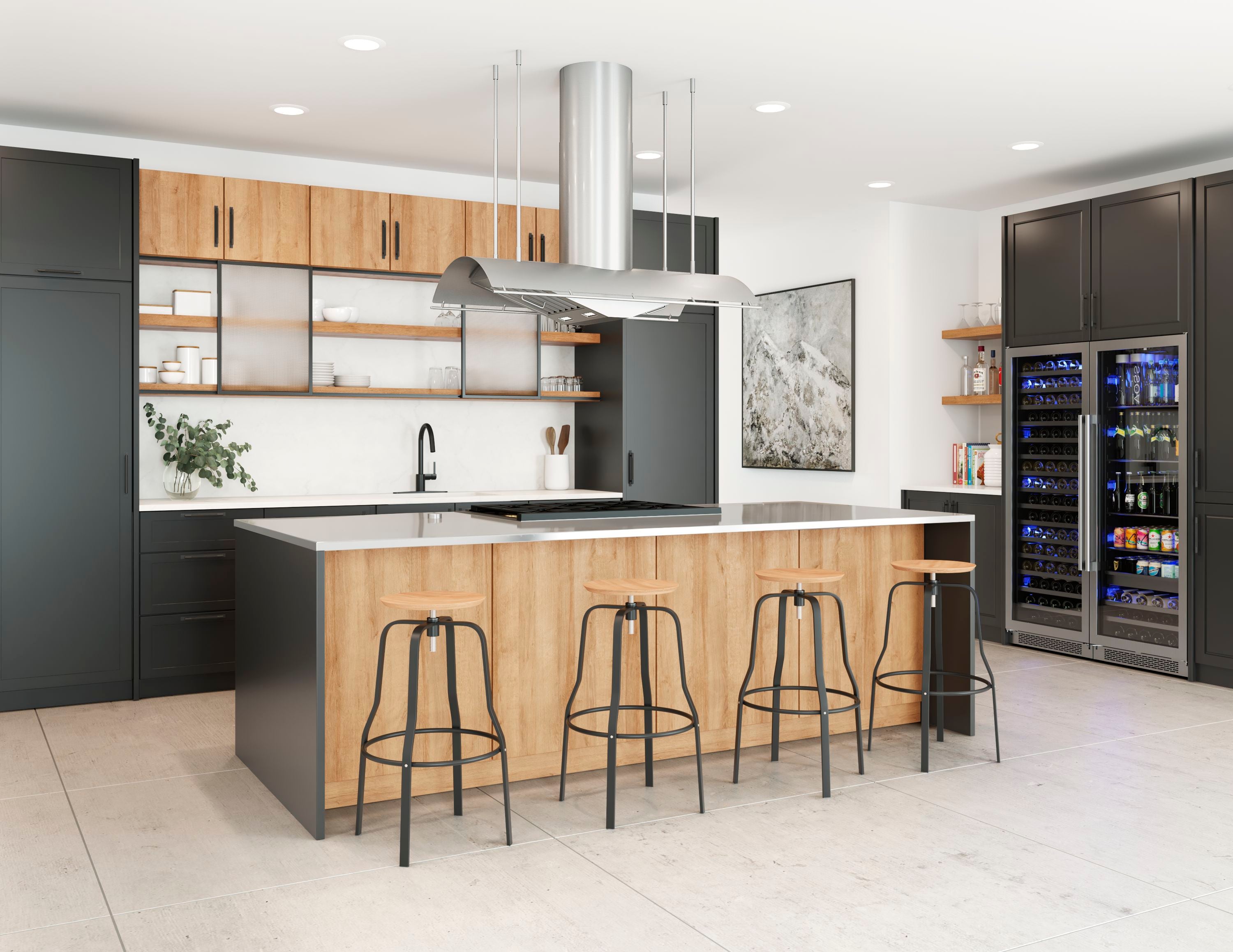 Zephyr CTP-E60CSX Island-Range-Hoods - View #3