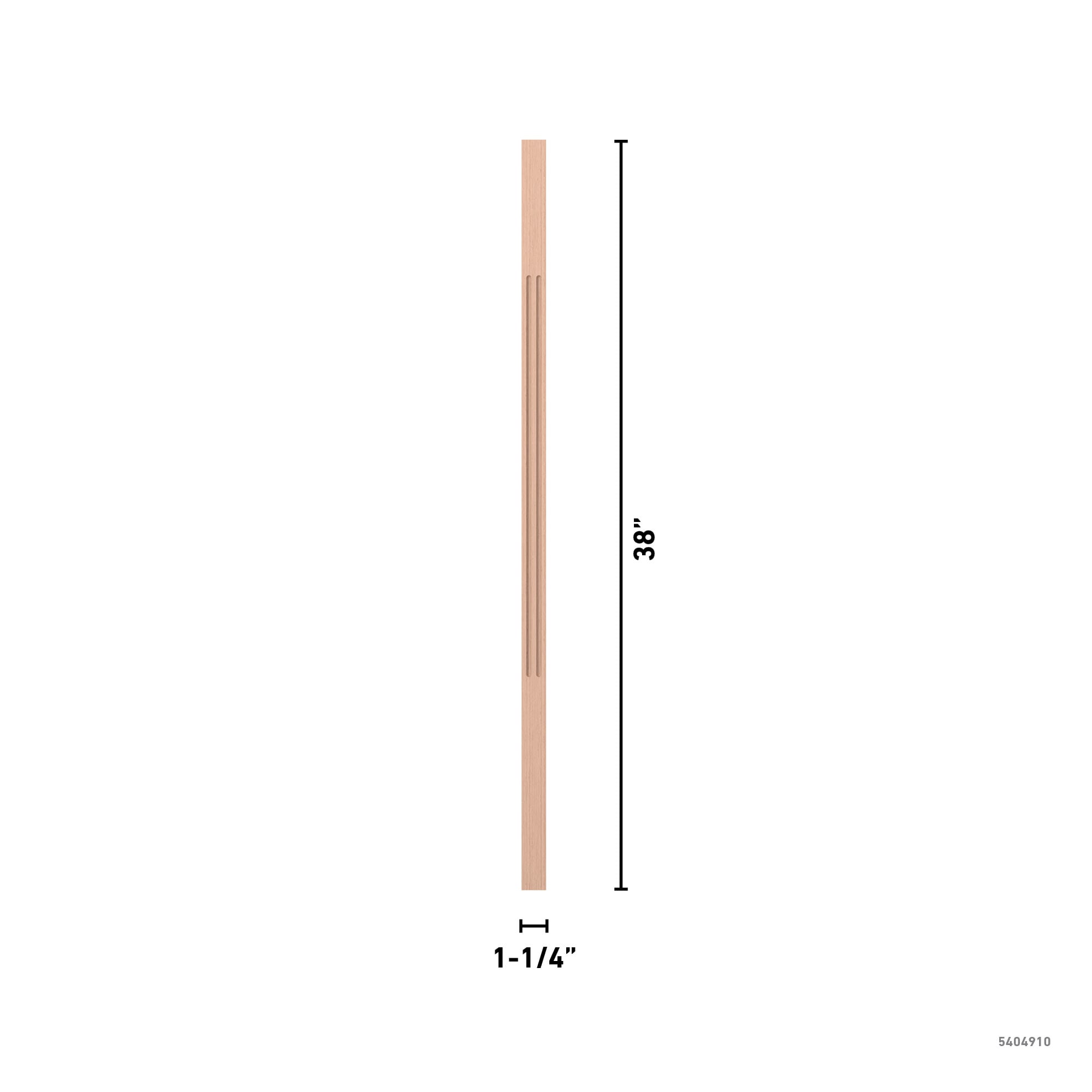 L.J. Smith Stair Systems LJF-5060-HM 38 Interior-Stairpart-Balusters - View #4