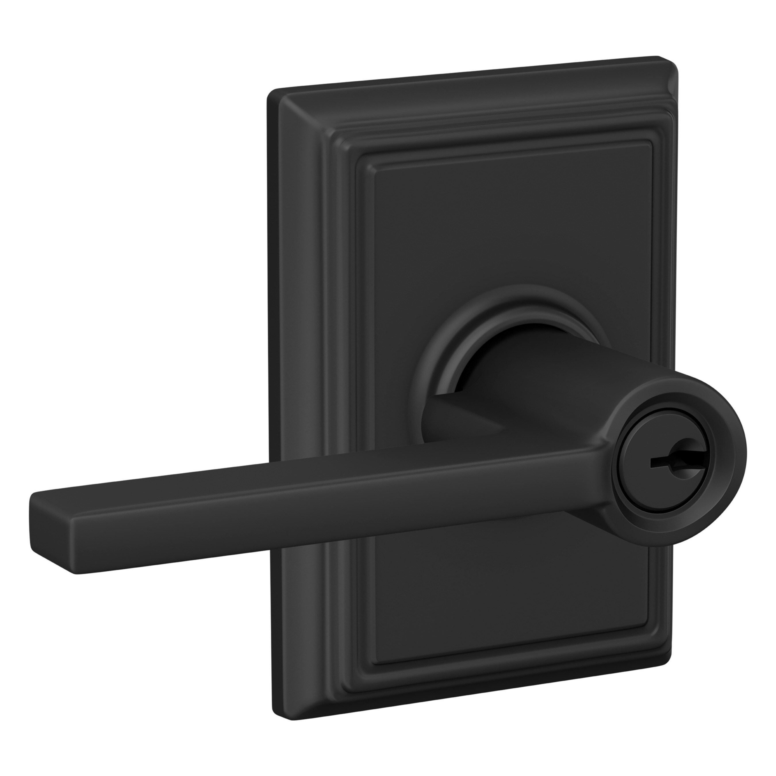 Schlage F51A LAT 622 ADD Door-Handles - View #2