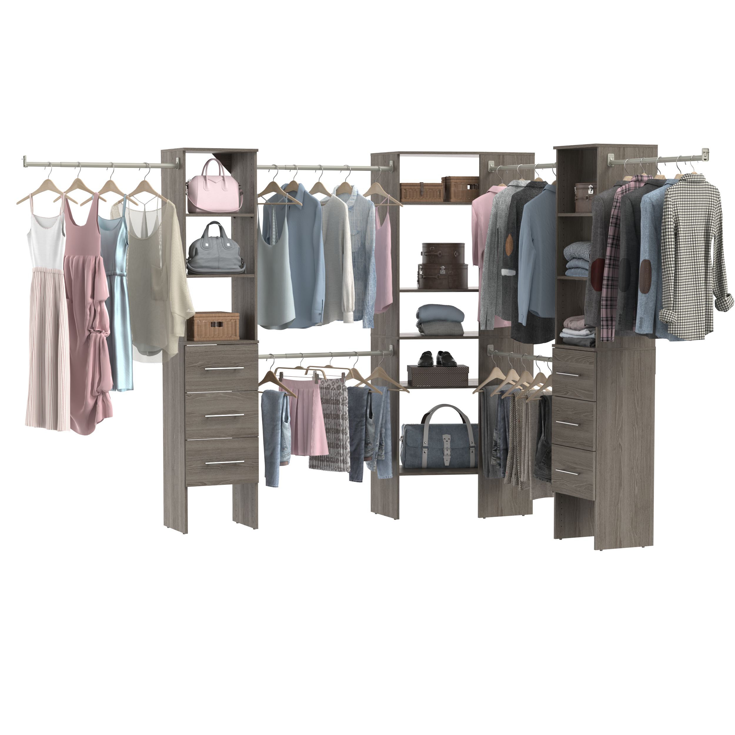 ClosetMaid 10000-04097 Wood-Closet-Kits - View #6