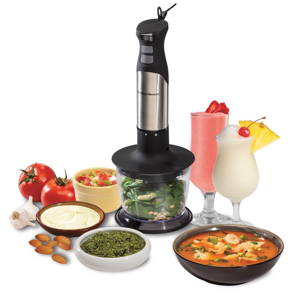 Hamilton Beach Variable Speed Hand Blender with Turbo Boost