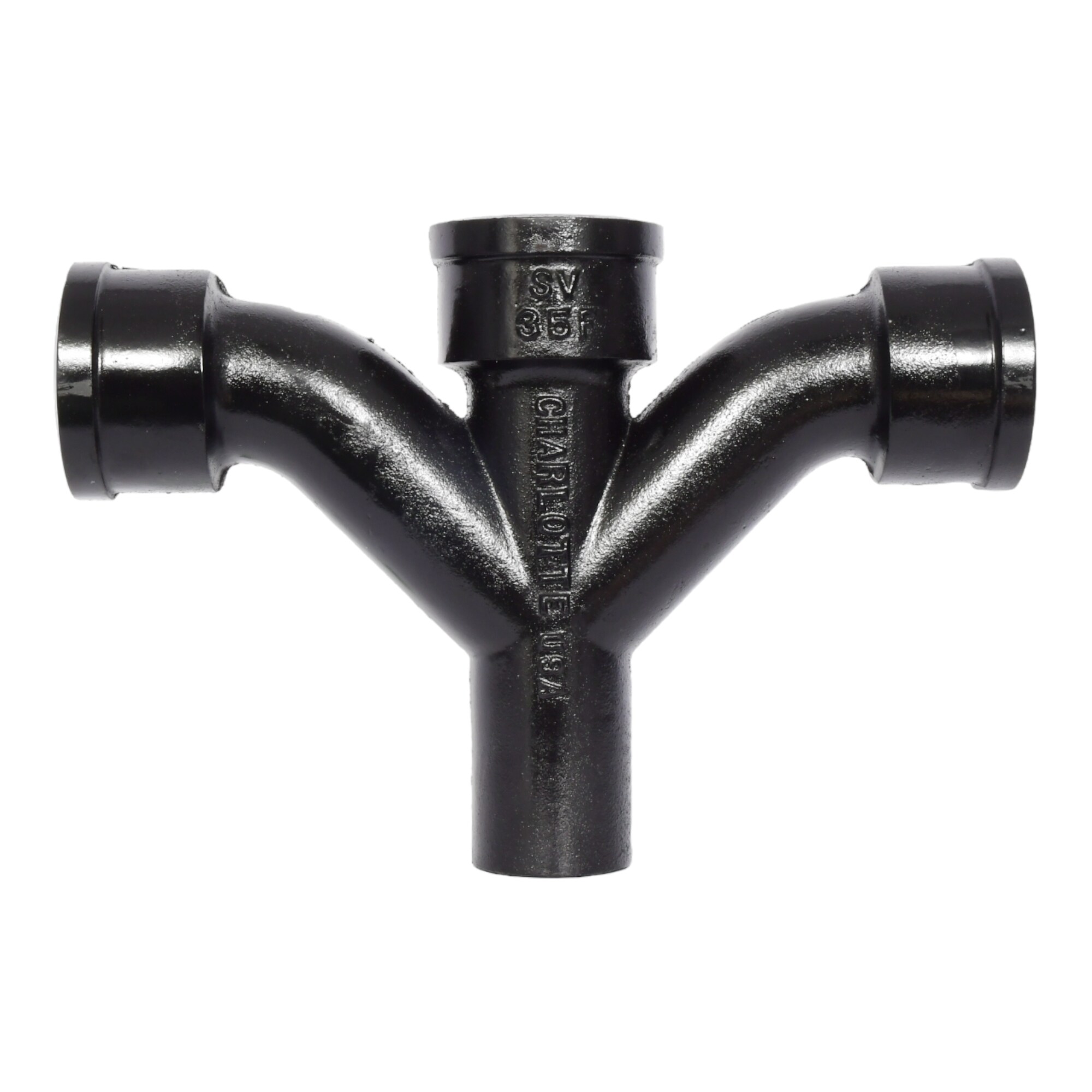 Charlotte Pipe SV  00035F 0600 Cast-Iron-Fittings - View #4