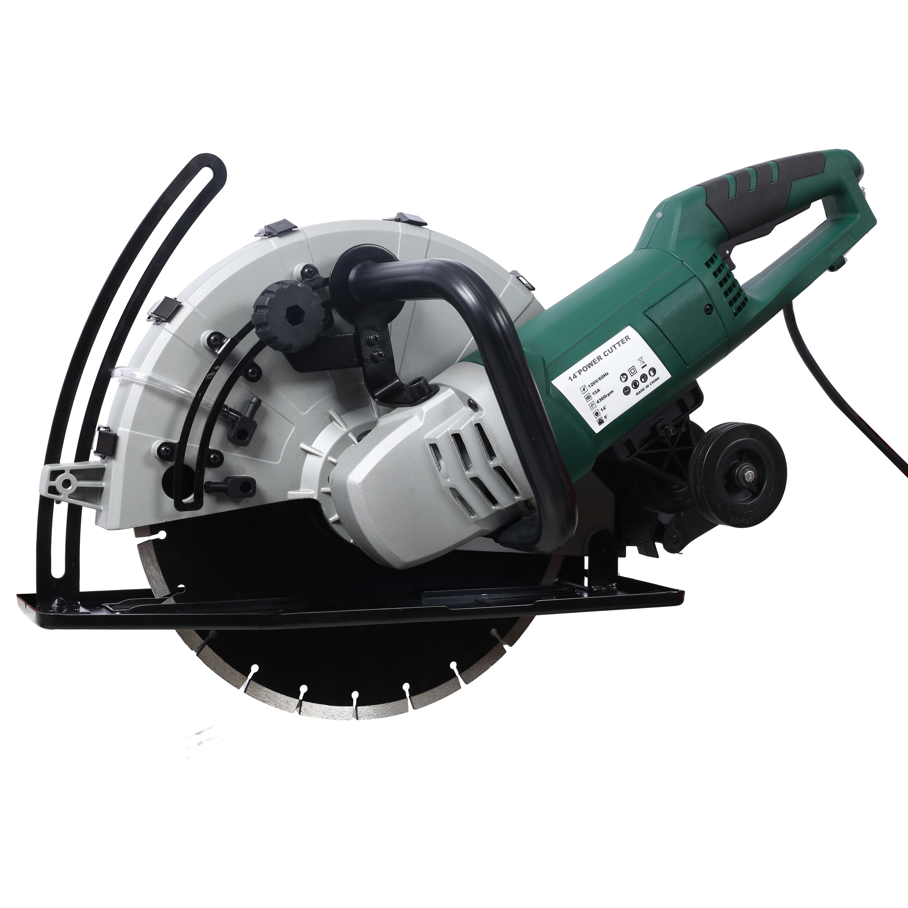 Siavonce XH208415 14-in Concrete Saw
