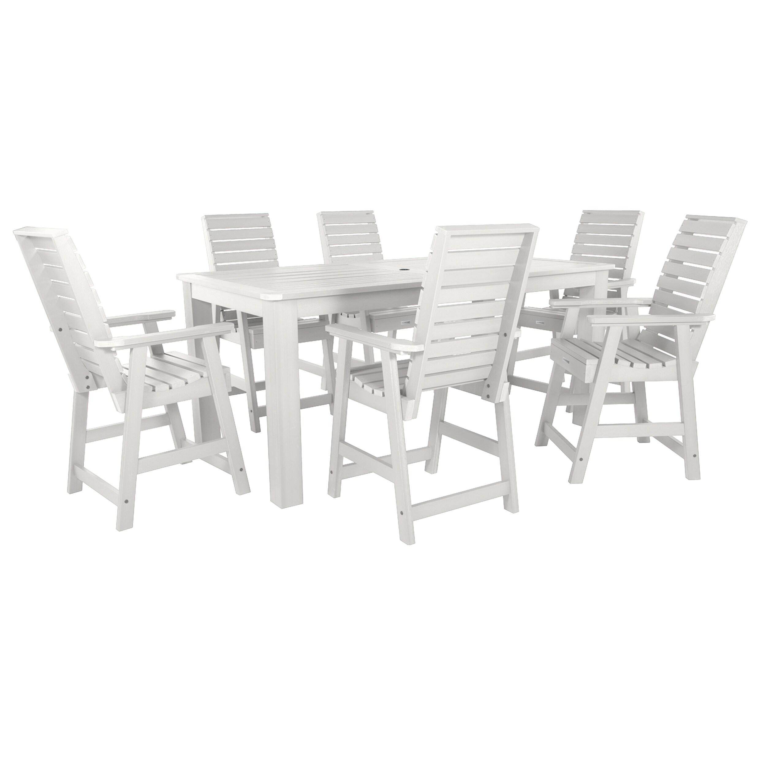 highwood AD-ST7WL2CO5BA-WHE Patio-Dining-Sets - View #2