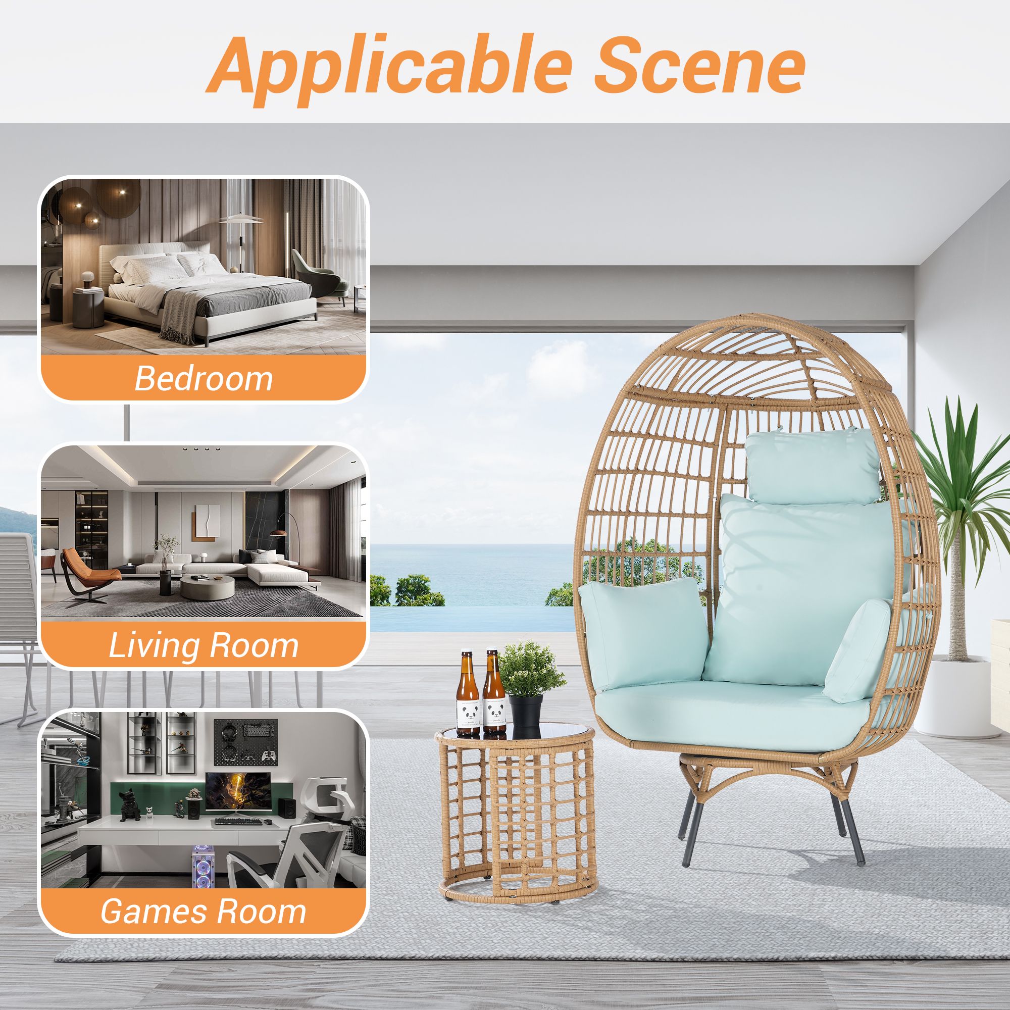 SANSTAR L-RJDC64TF-BB Patio-Chairs - View #9