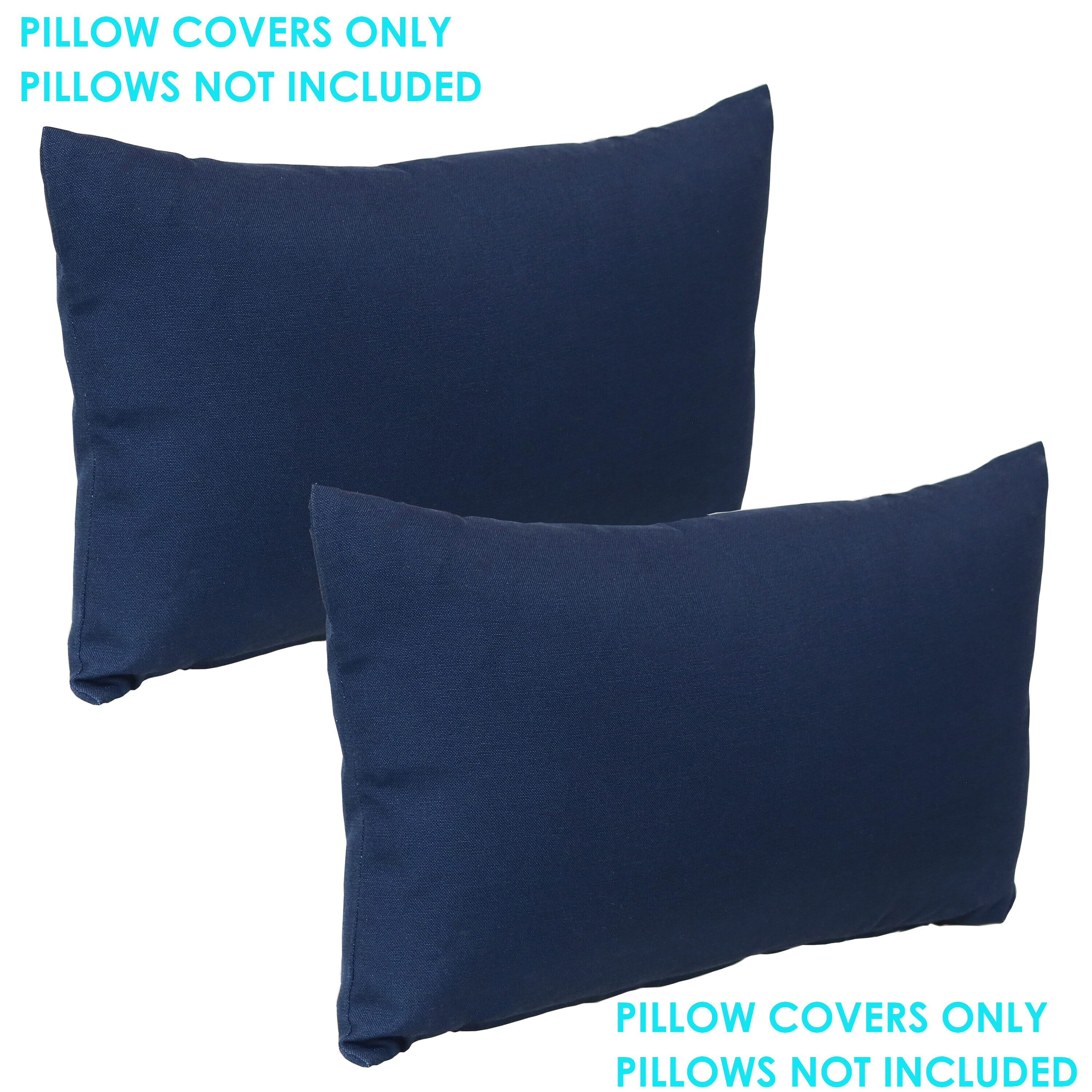 Sunnydaze Decor SNR-109 Pillow-Cases - View #2