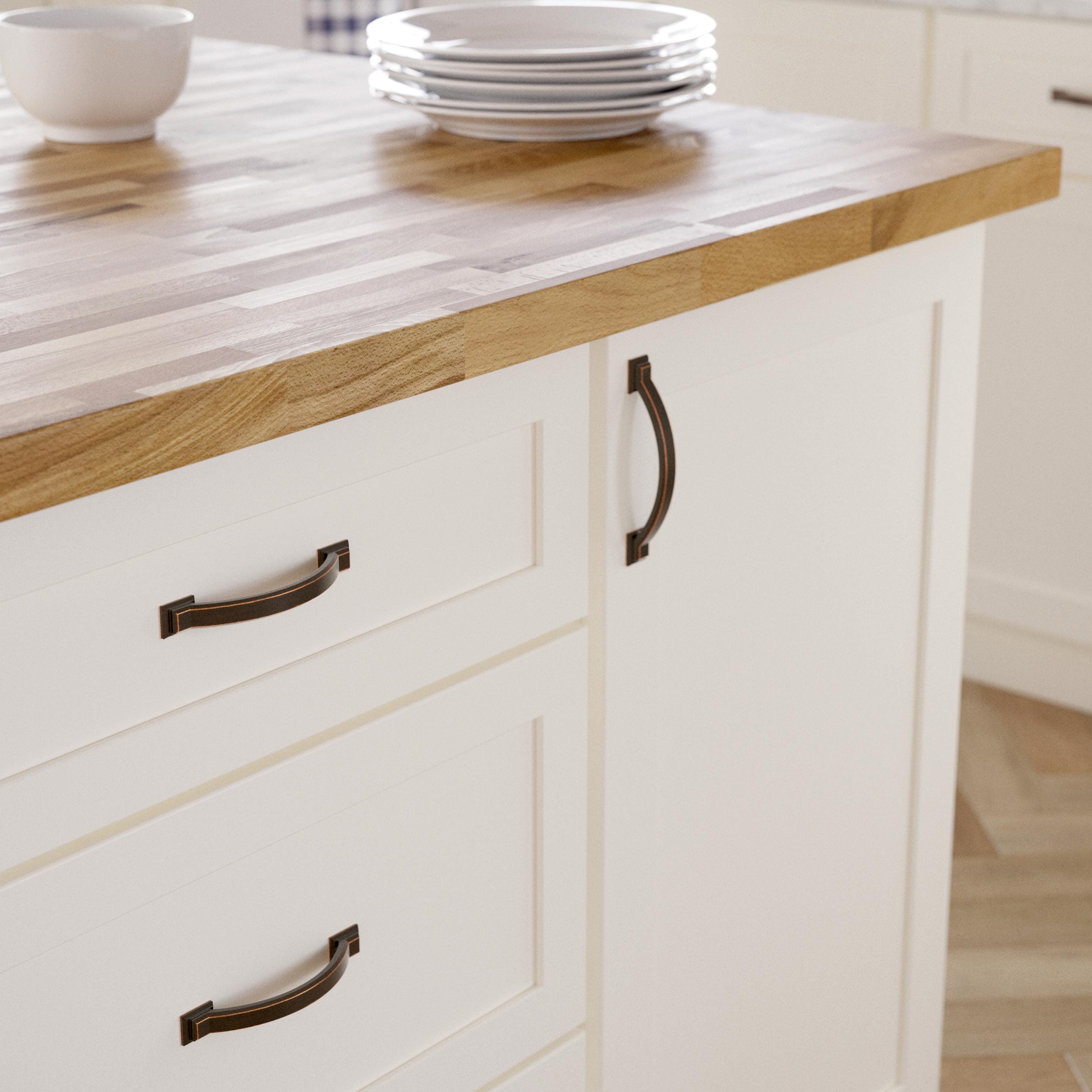 allen + roth P43804W-VBC-C Cabinet-Pulls - View #2