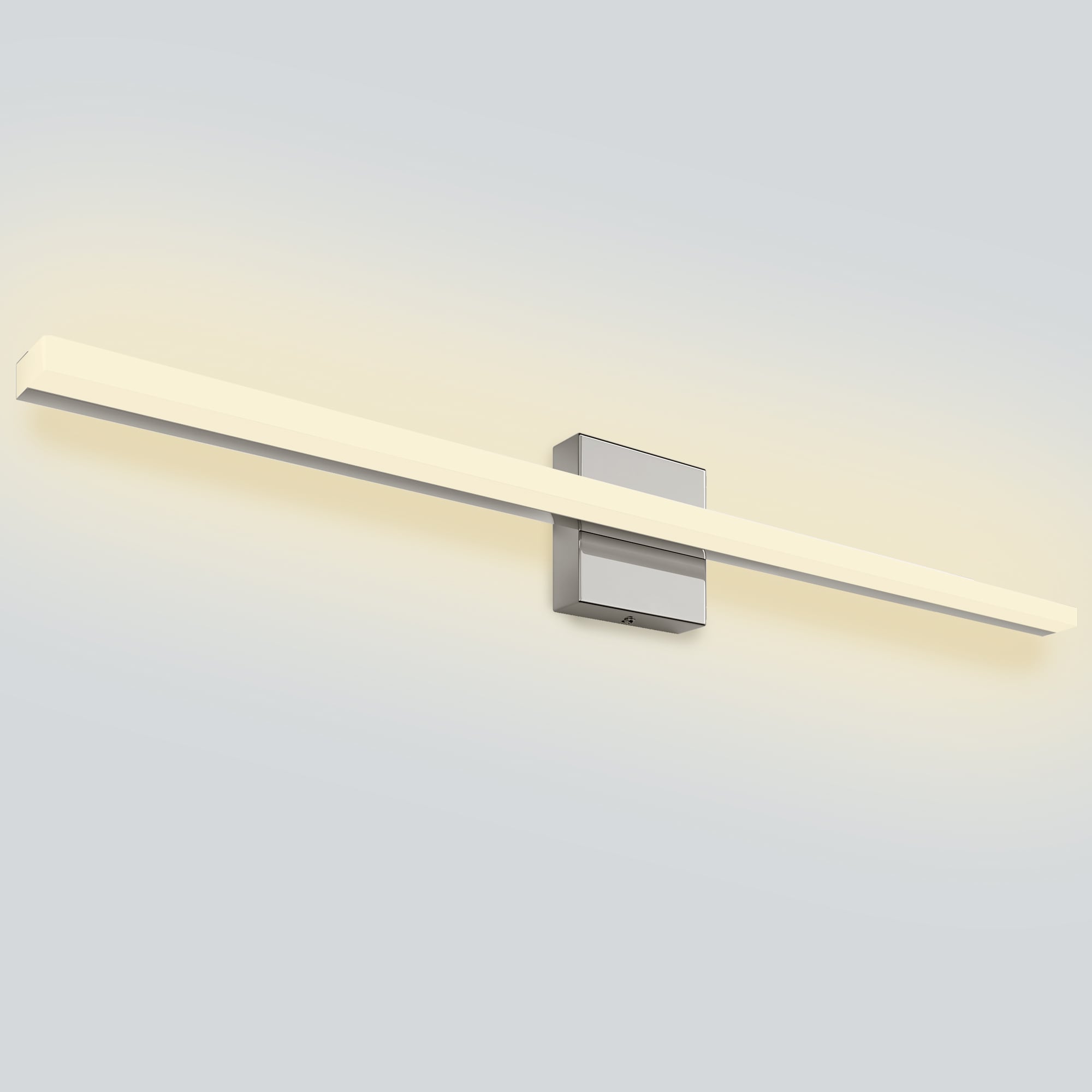 LamQee 06FTL0060CYW 32-in 1 -Light White Integrated LED Transitional Vanity light