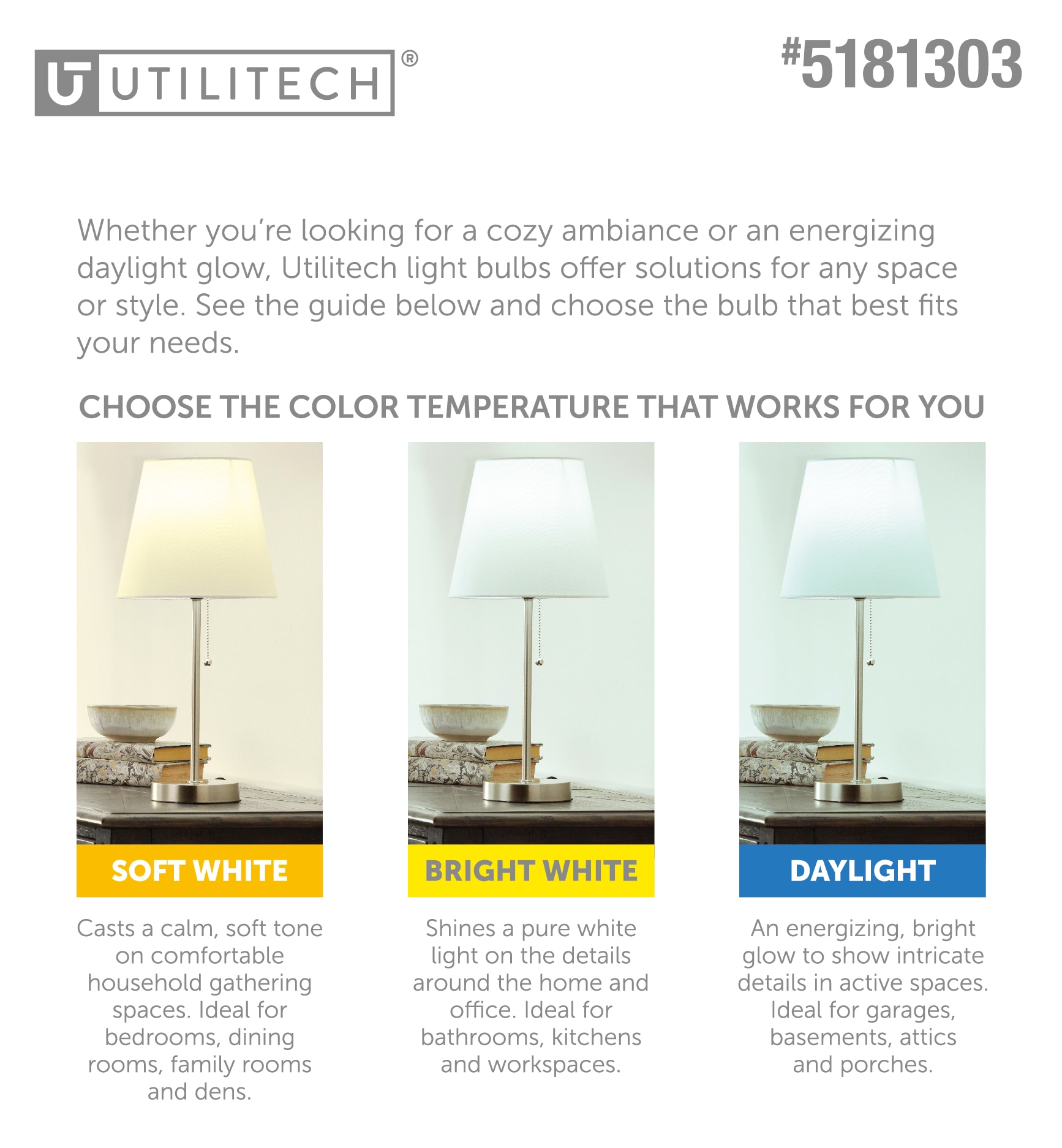 Utilitech LED14A1950K4CT Led-Lights - View #12