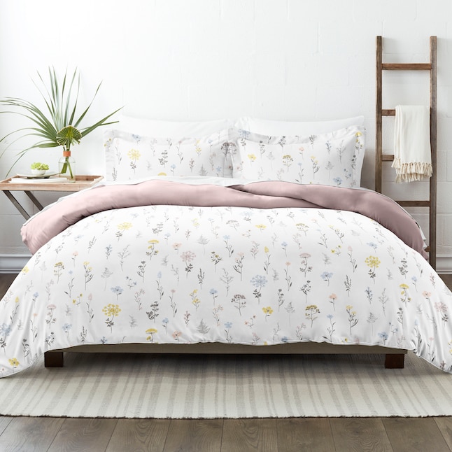 Bedding Sets Department At, Pink And White Duvet Cover Queen