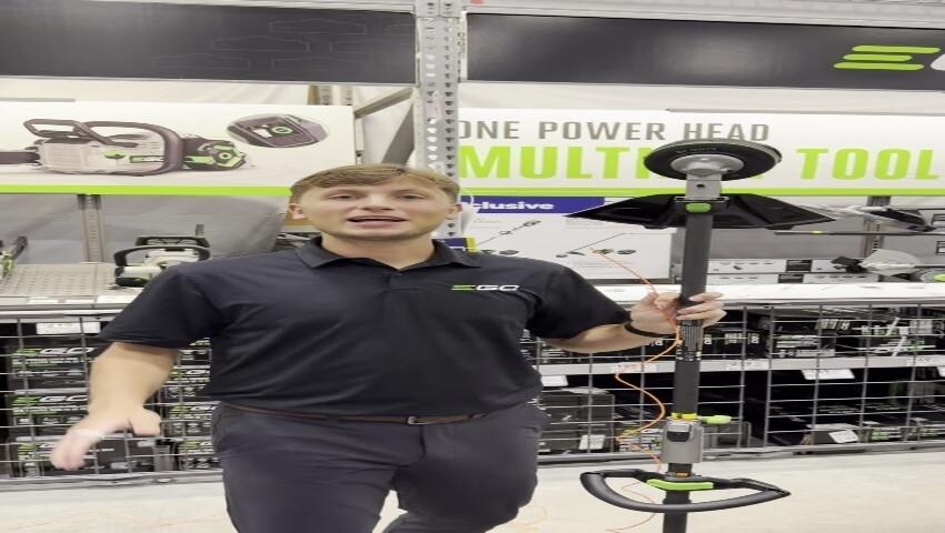 EGO POWER+ Multi-Head System with LINE IQ, POWERLOAD 56-volt 17-in