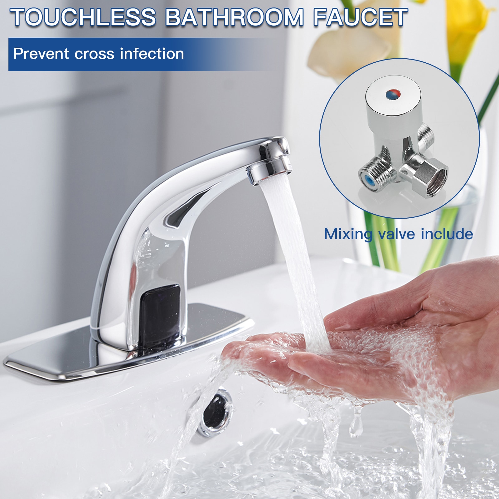 BWE A-918102-C Lavatory-Faucets - View #4
