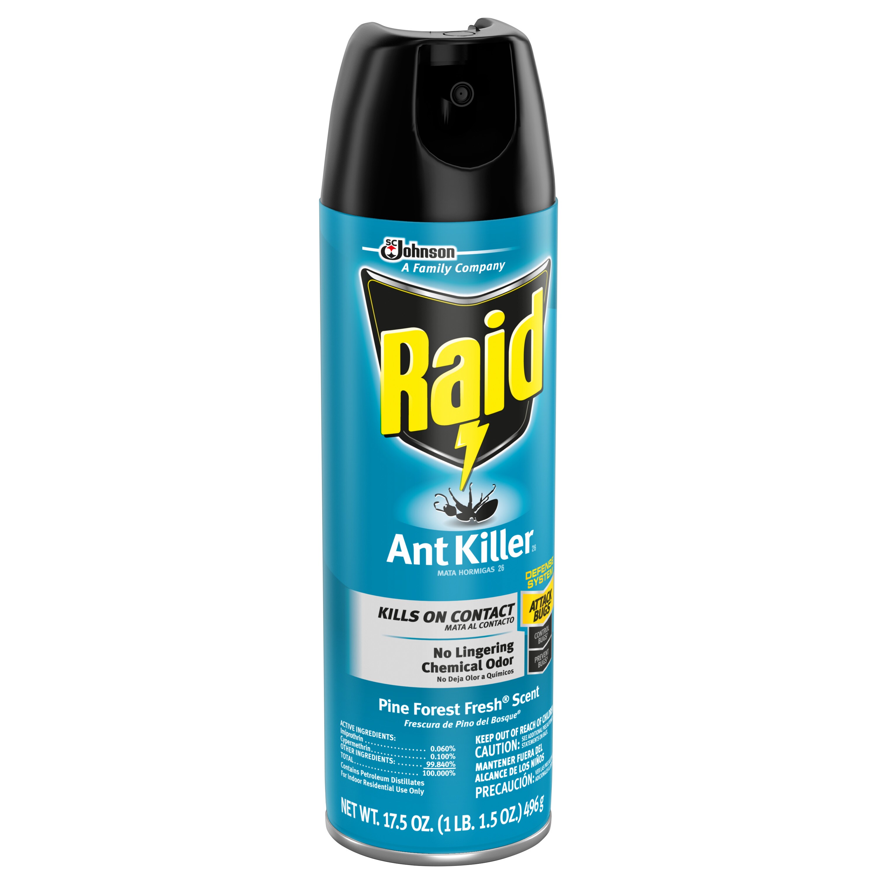 Raid SCJ638587 pesticides - View #4