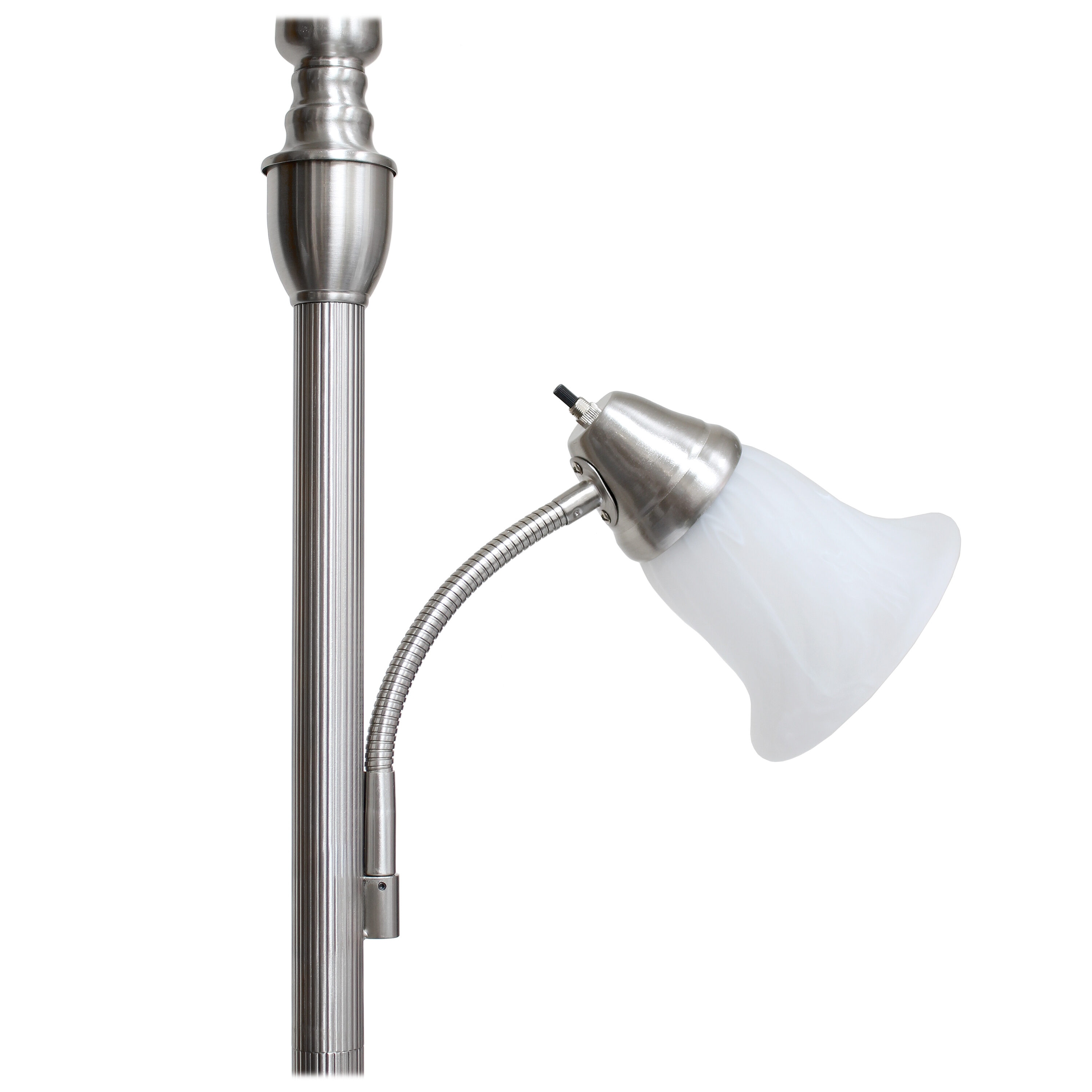 Elegant Designs LF2003-BSN floorlamps - View #7