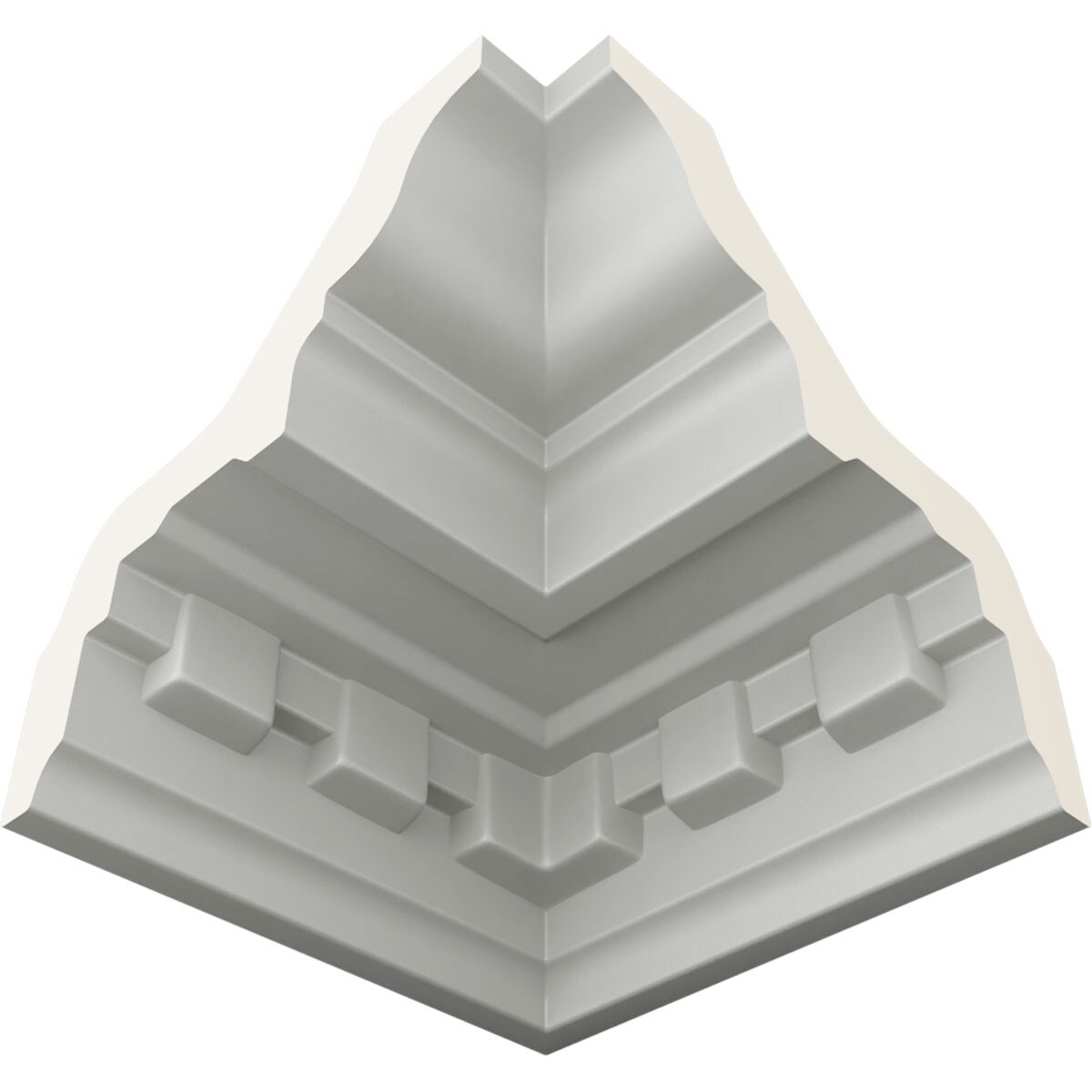 Ekena Millwork MIC03X03DE Moulding-Blocks - View #6