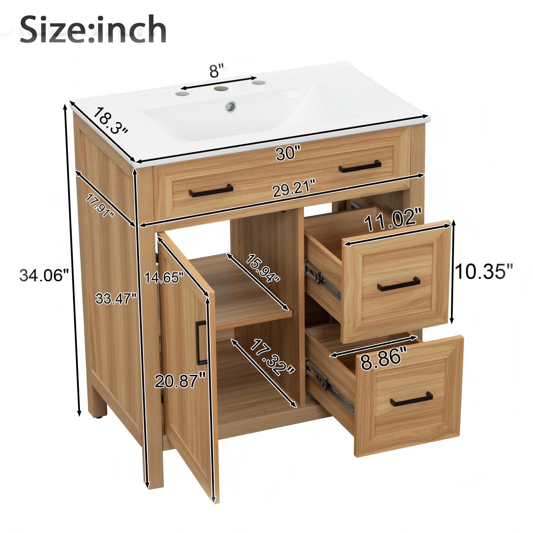 Dexmalle N729P338555N Bath-Vanity-Combo - View #9