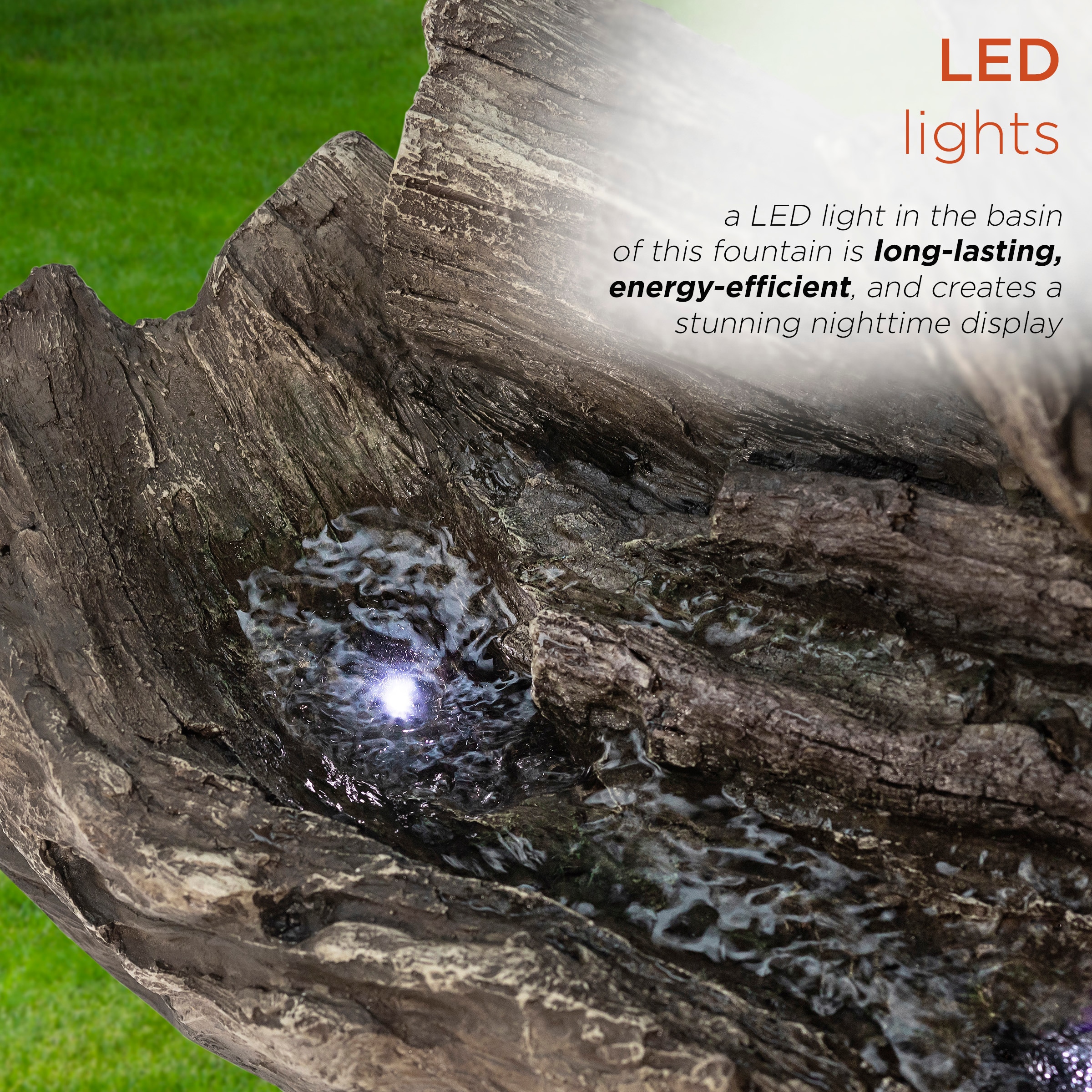 Alpine Corporation WIN256 fountains - View #5