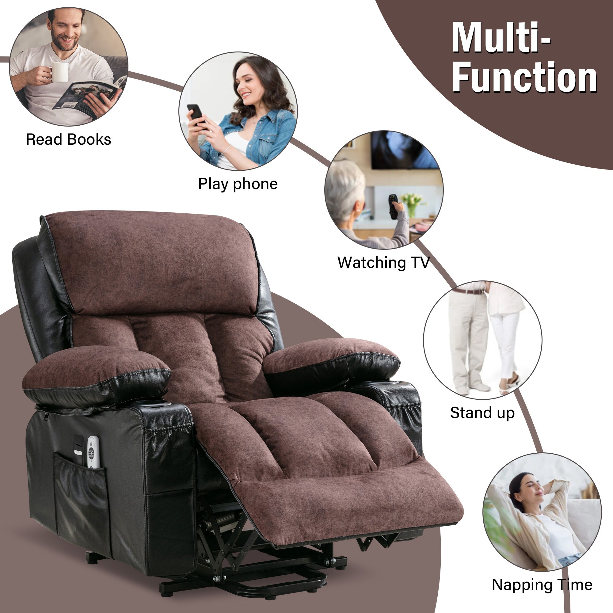 Wooakway FXLS0602-512A64 recliners - View #6