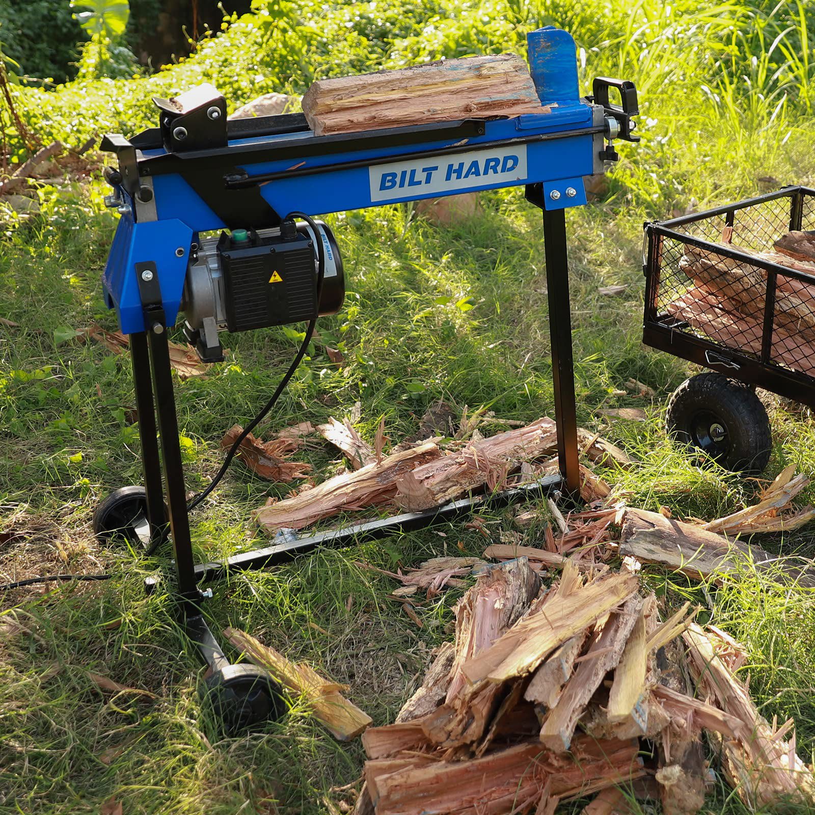 BILT HARD TLA-0102 Electric-Log-Splitters - View #3
