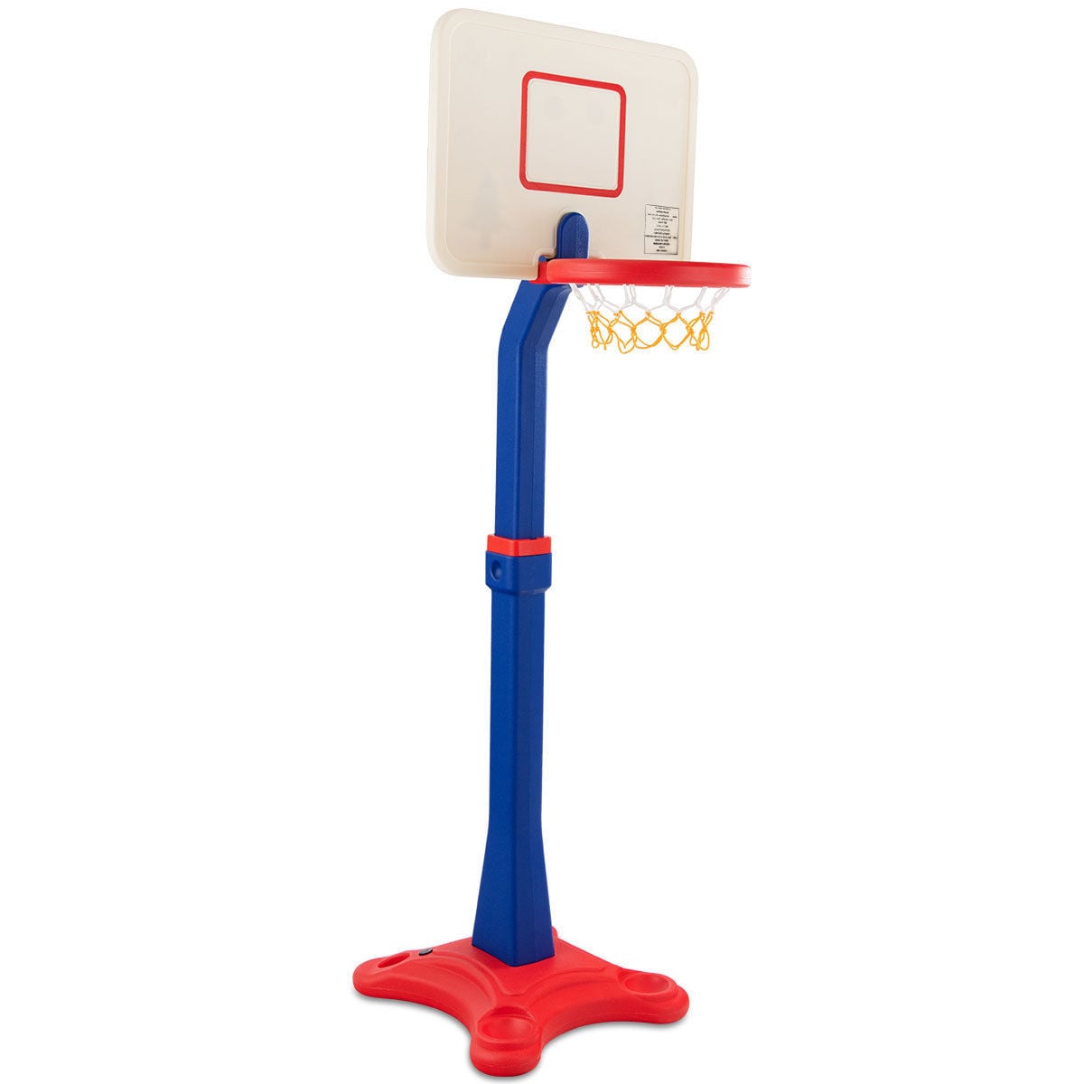 Kid/Children Basketball Stand Hoop Net Toy Backboard Set Garden Game Portable UK 