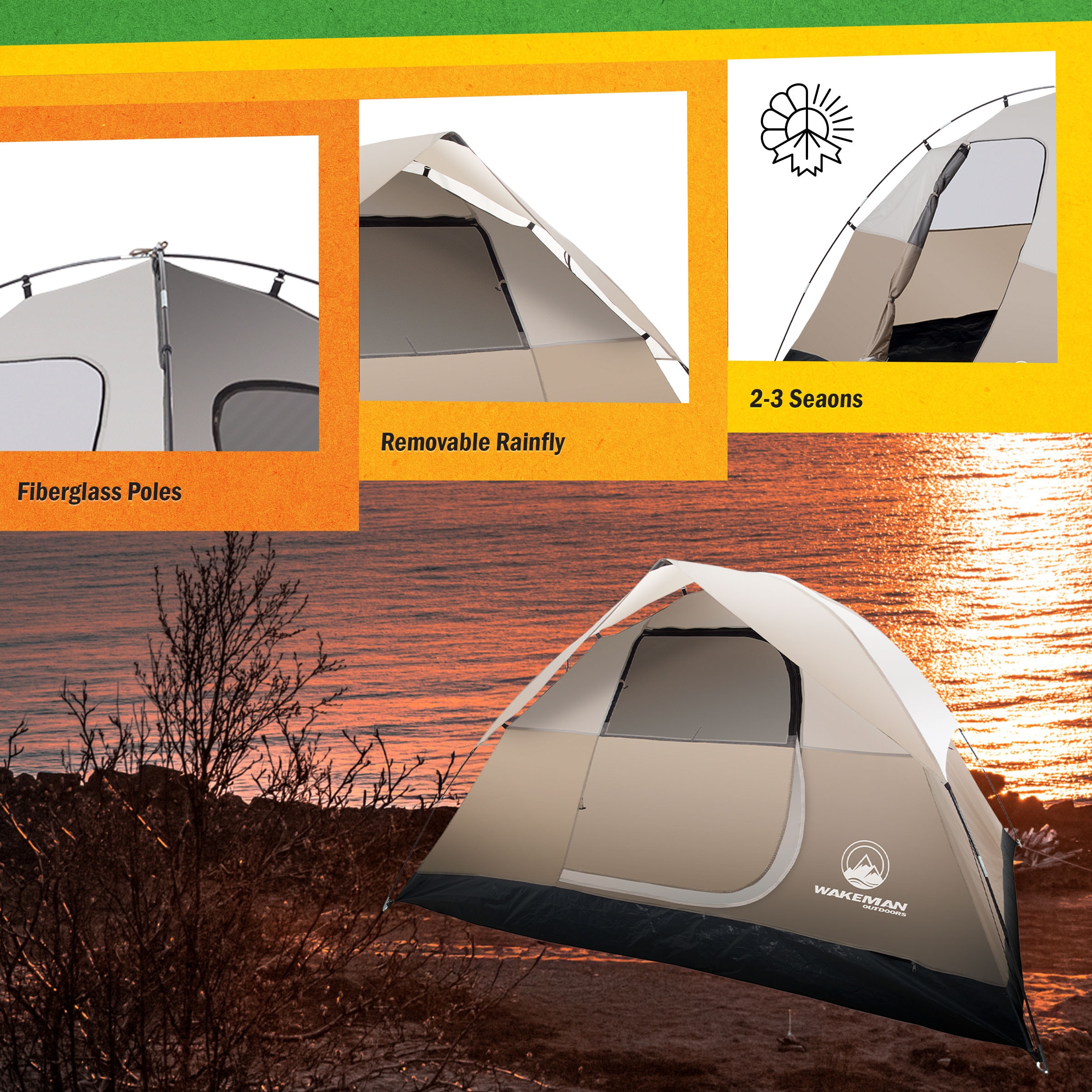 Leisure Sports 149859DAC tents - View #4