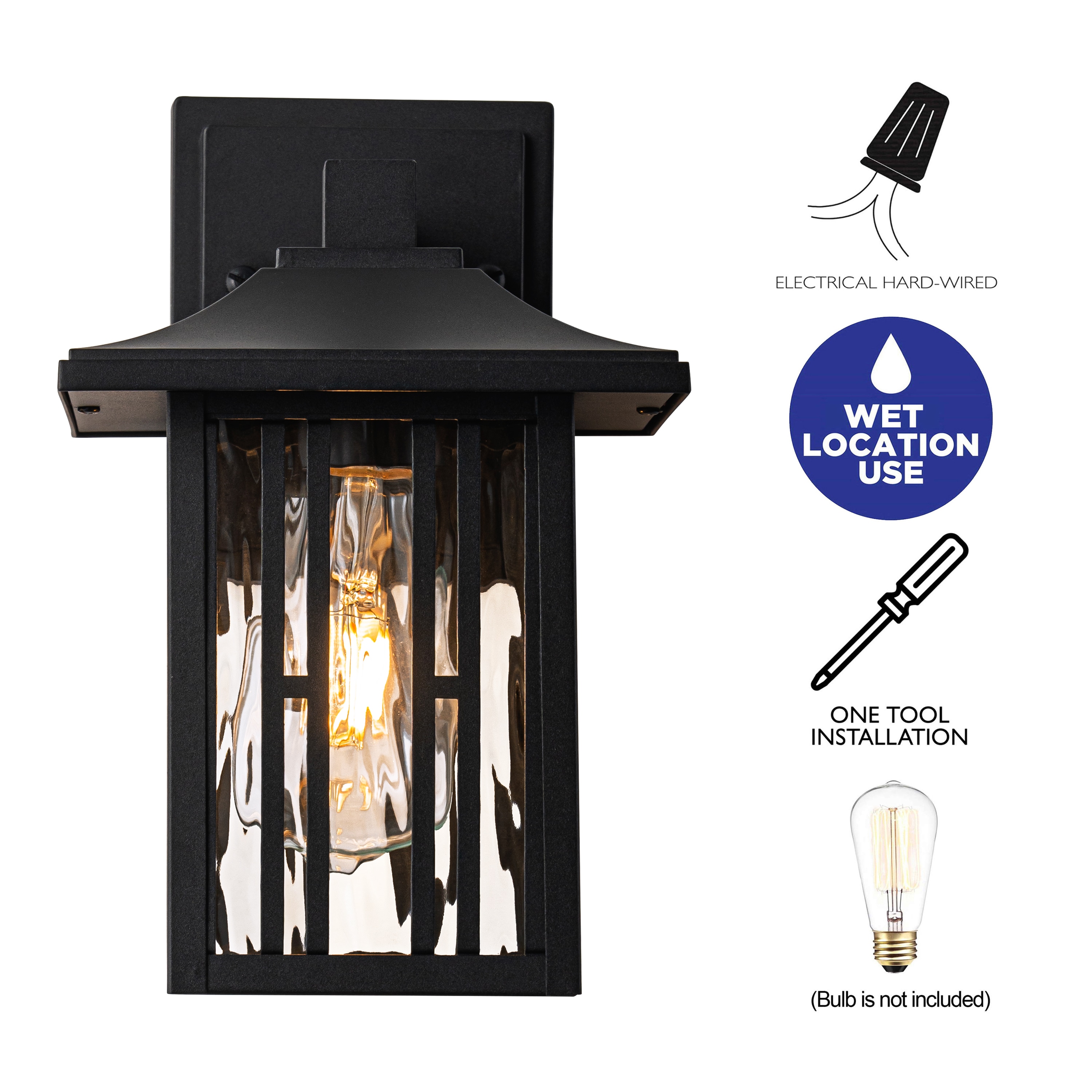 C Cattleya LLA2594-JES-2W Outdoor-Wall-Lighting - View #9
