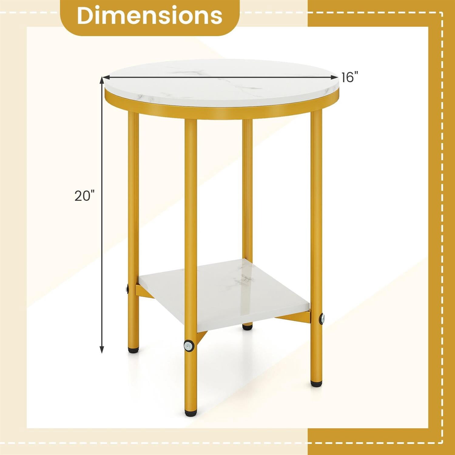 VERYKE 5019503417166 Coffee-Tables - View #2