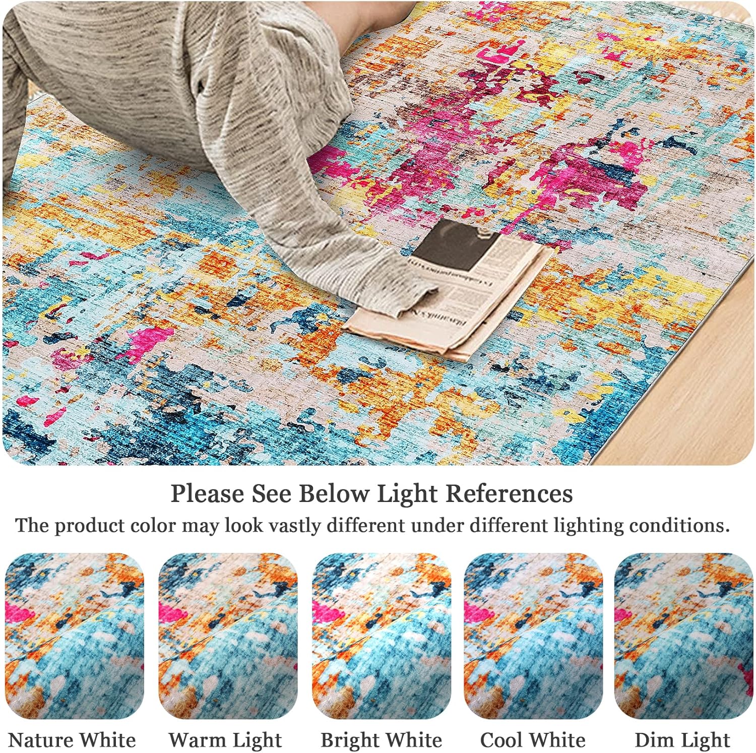 IdealHouse YF-PHO-15AZMT78 Carpet-Panel - View #4
