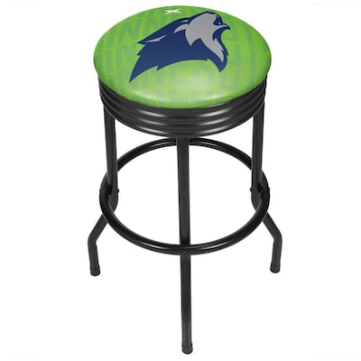Honeycomb Trademark Gameroom University of Miami Sebastian Chrome Bar Stool with Swivel Honeycomb Trademark Gameroom University of Miami Sebastian Chrome Bar Stool with Swivel