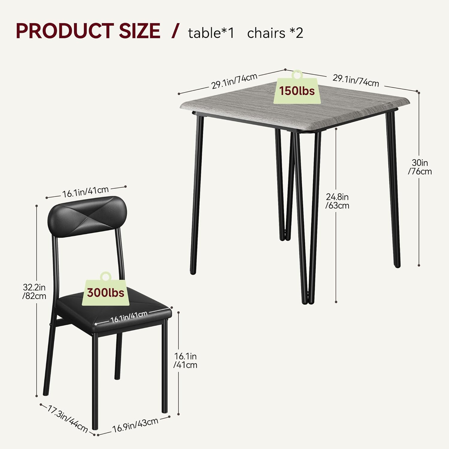 Garvee QET-CZY-Q591781 Accent-Table-Sets - View #8