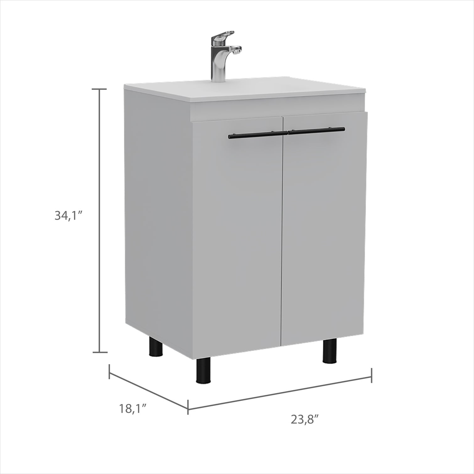 SunJet JDV8CCSQHXT4 Bath-Vanity-Combo - View #7