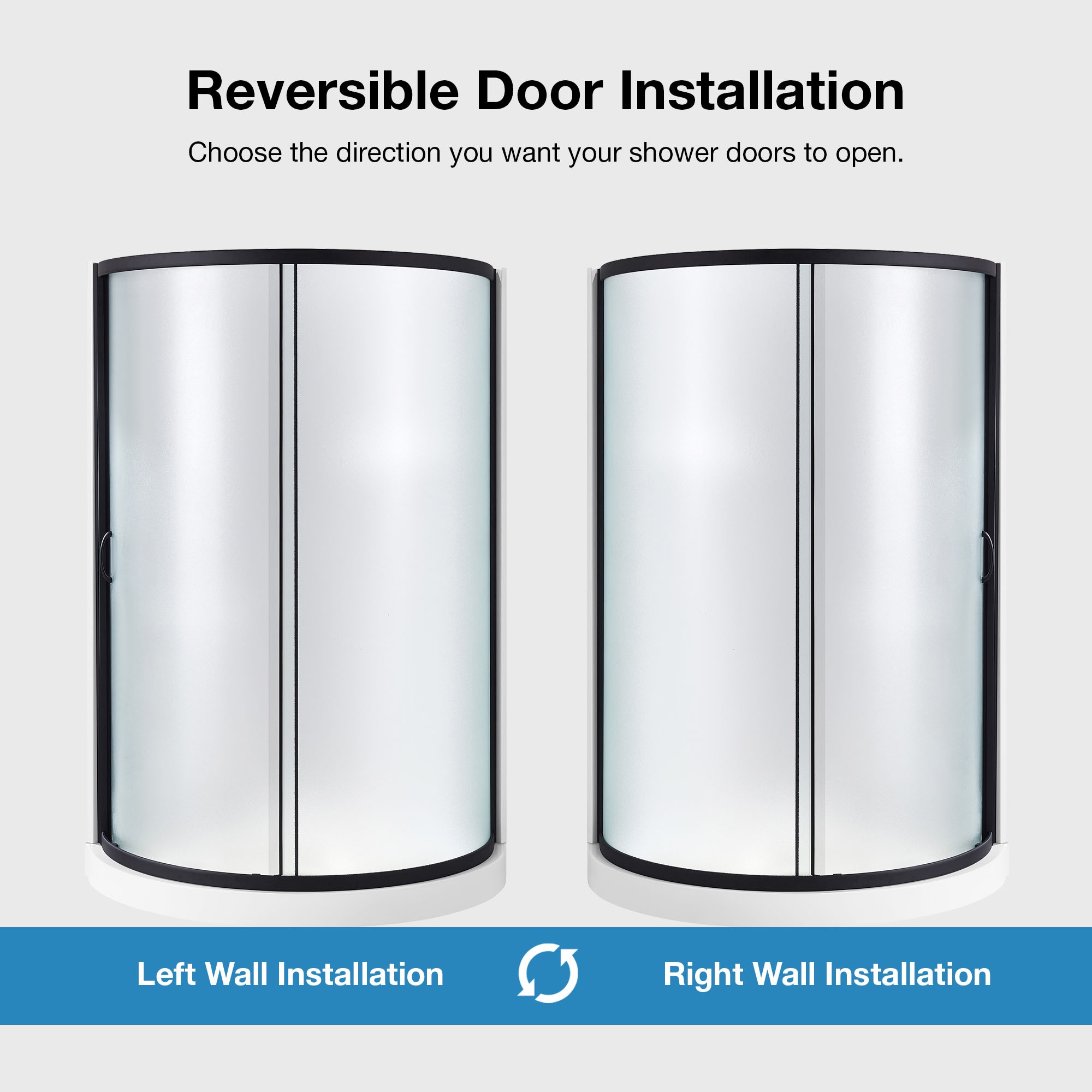 OVE Decors 15SKA-BREF36-BLK Alcove-Shower-Kit - View #6