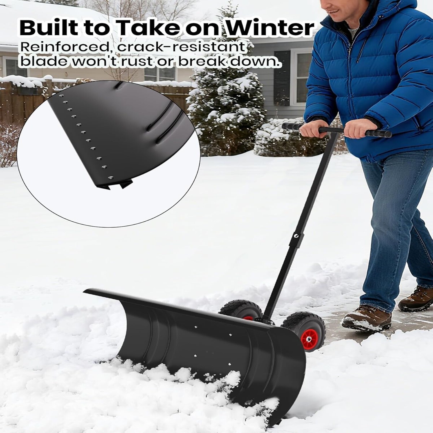 Garvee LYU01PPG-33YEM59B Snow-Shovels - View #6
