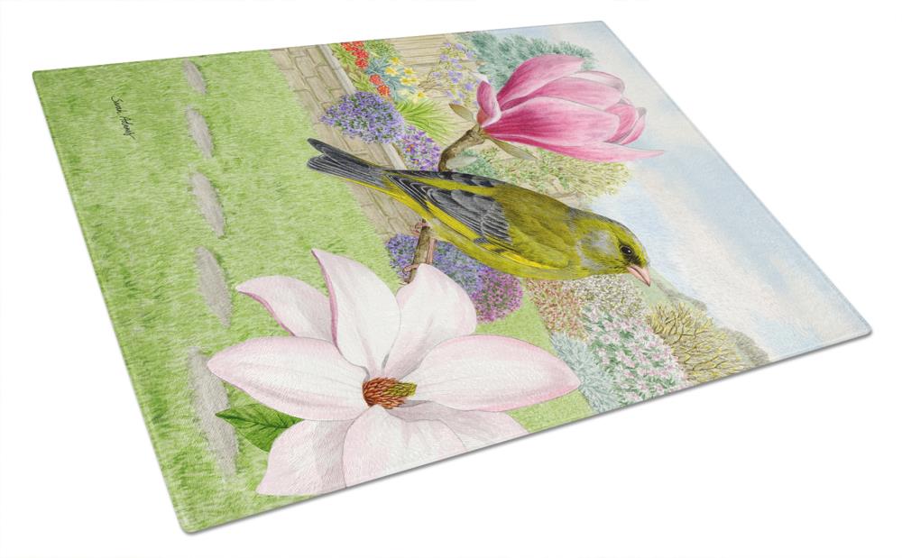 Caroline's Treasures ASA2145LCB 11.25-in L x 15.75-in W Glass Cutting Board