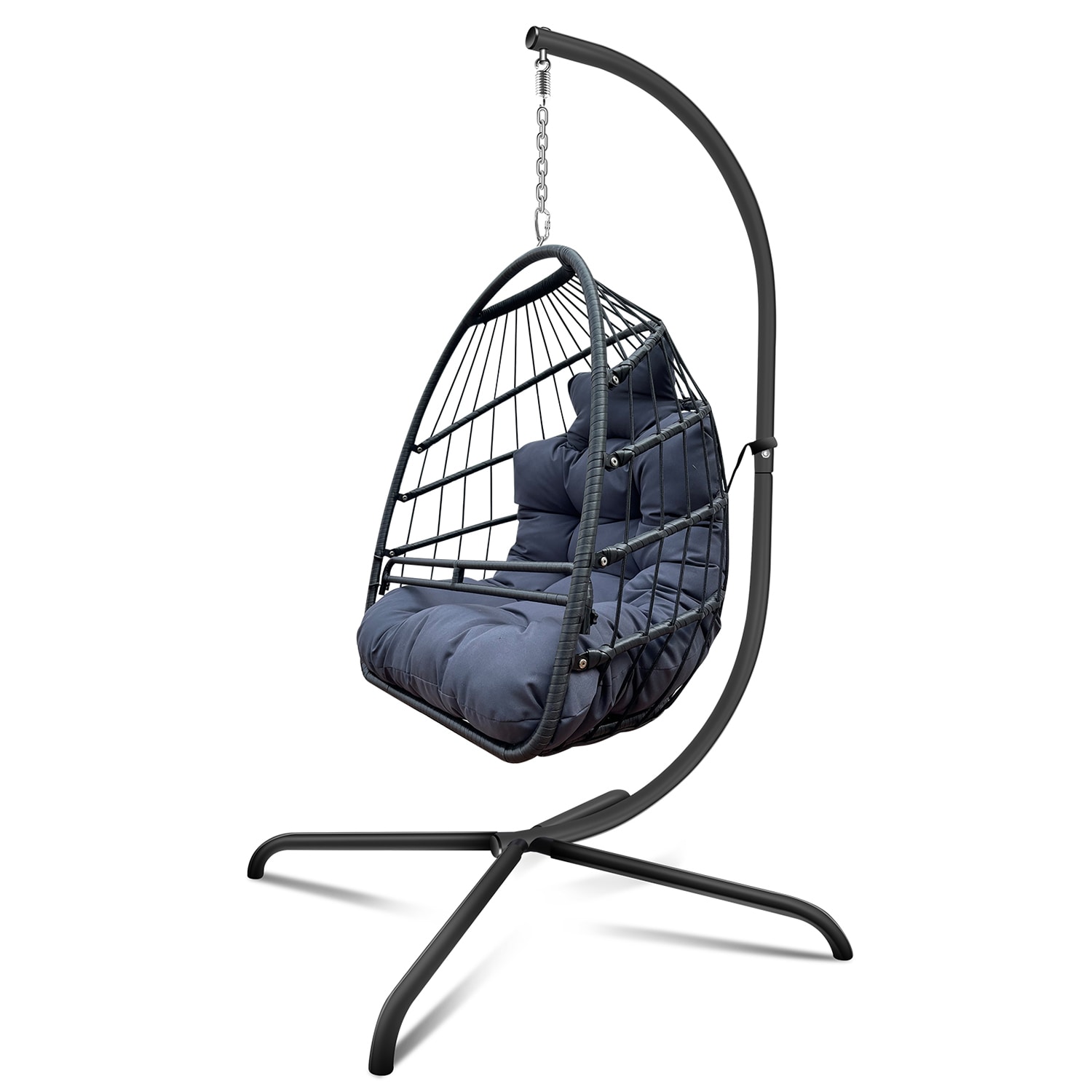 Rope best sale egg chair