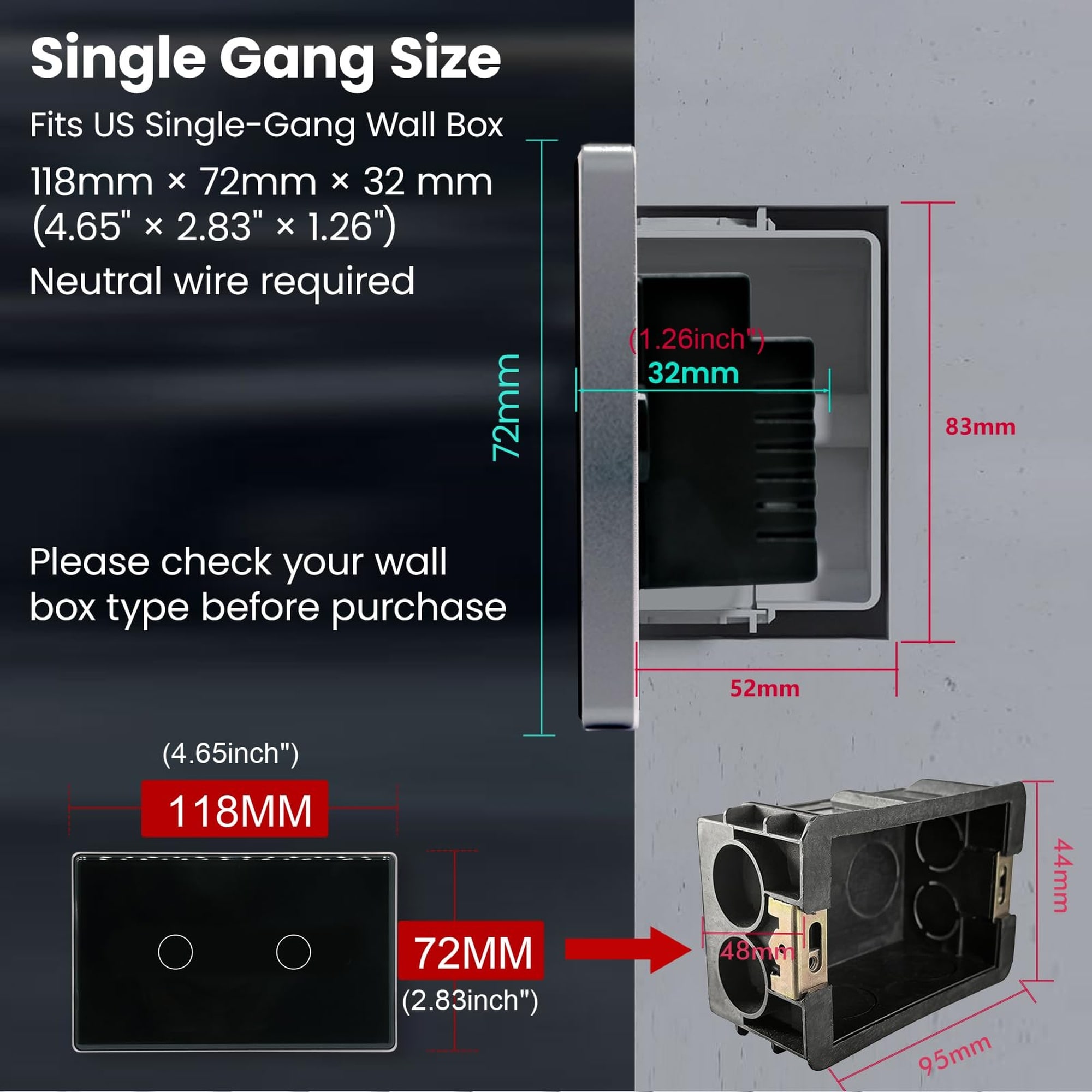 Numhew NHLYNN16730 Lighting-Control-Parts - View #2