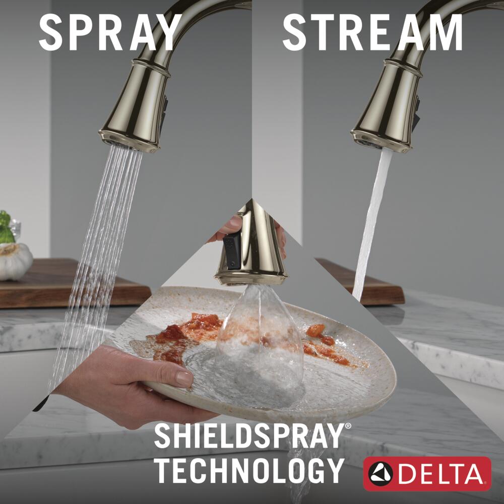 Delta 9197TL-PN-PR-DST Kitchen-Faucets - View #8